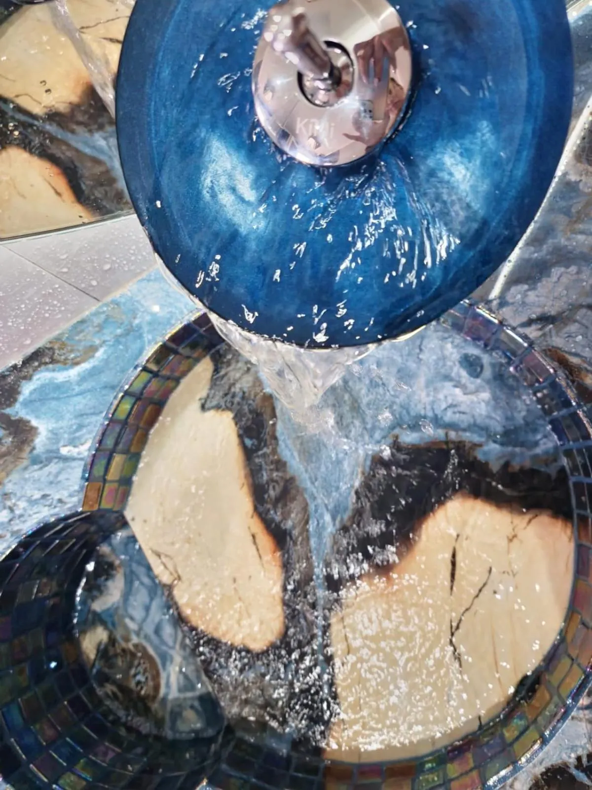 Bathroom in Nikos Apartments Corfu