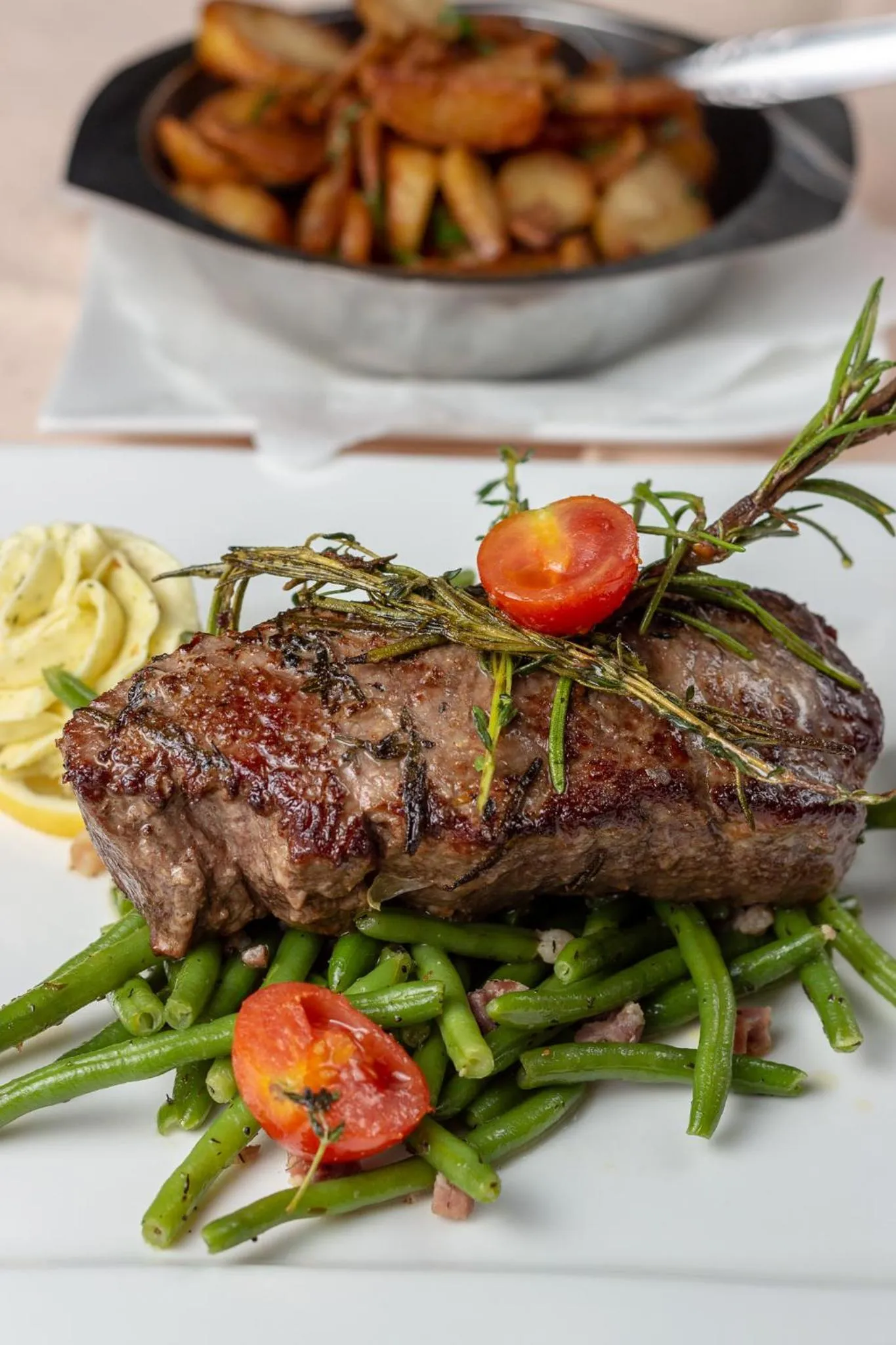 Dinner in Zum Waldhorn