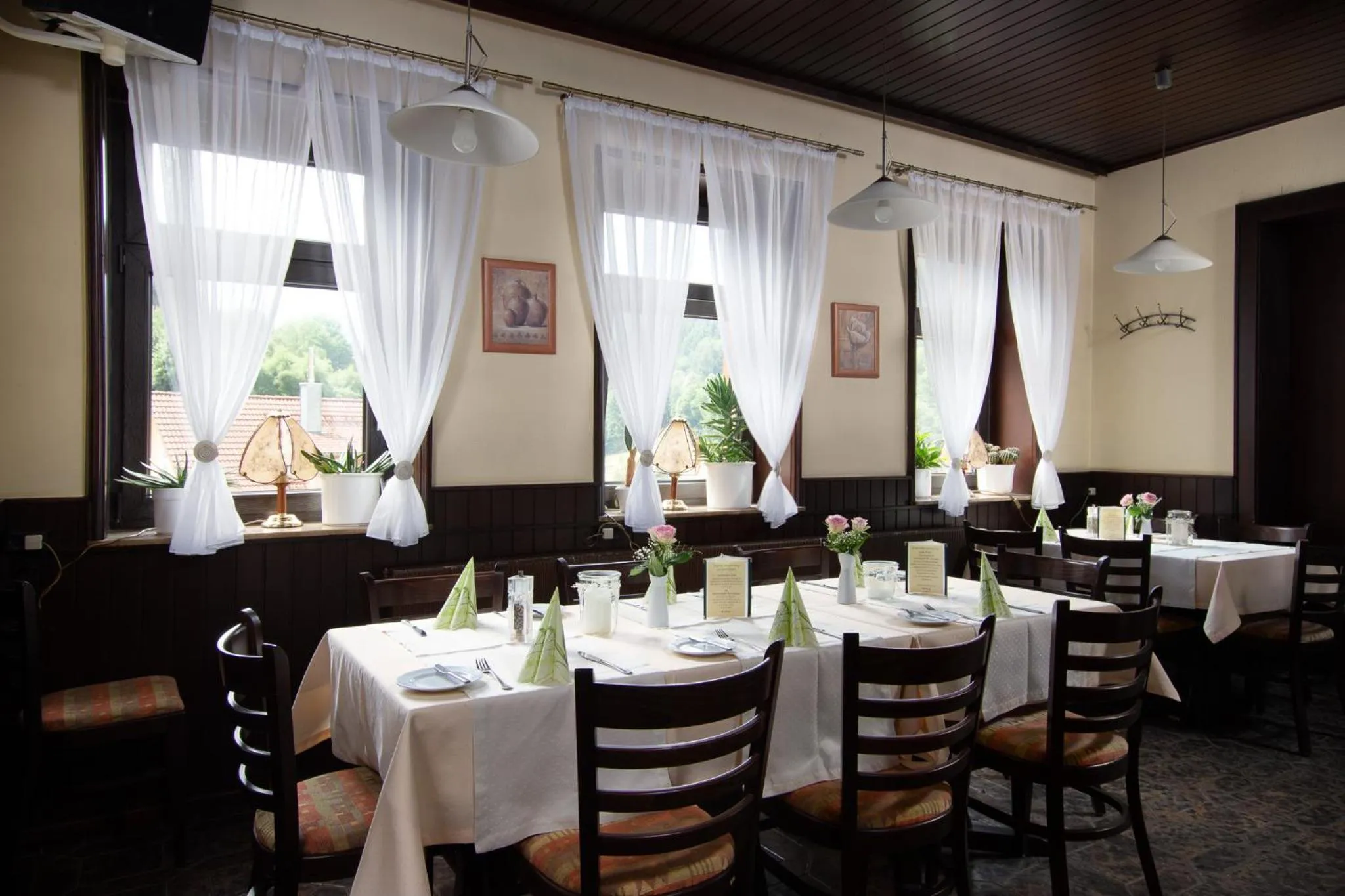 Decorative detail in Zum Waldhorn