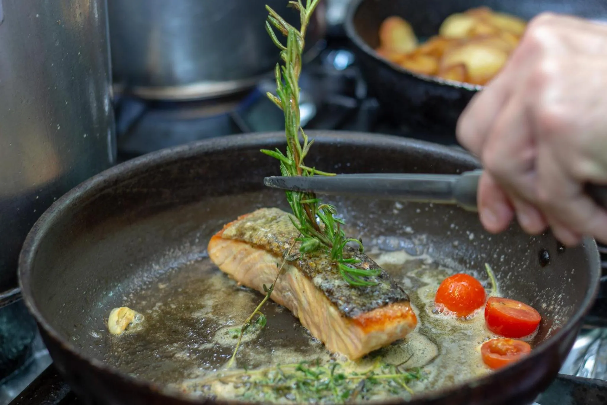 Food close-up in Zum Waldhorn