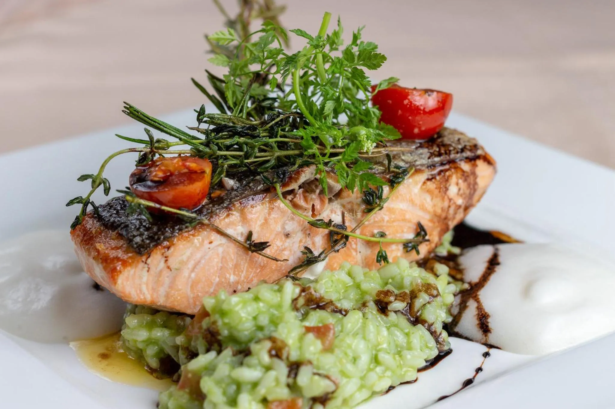 Food close-up in Zum Waldhorn