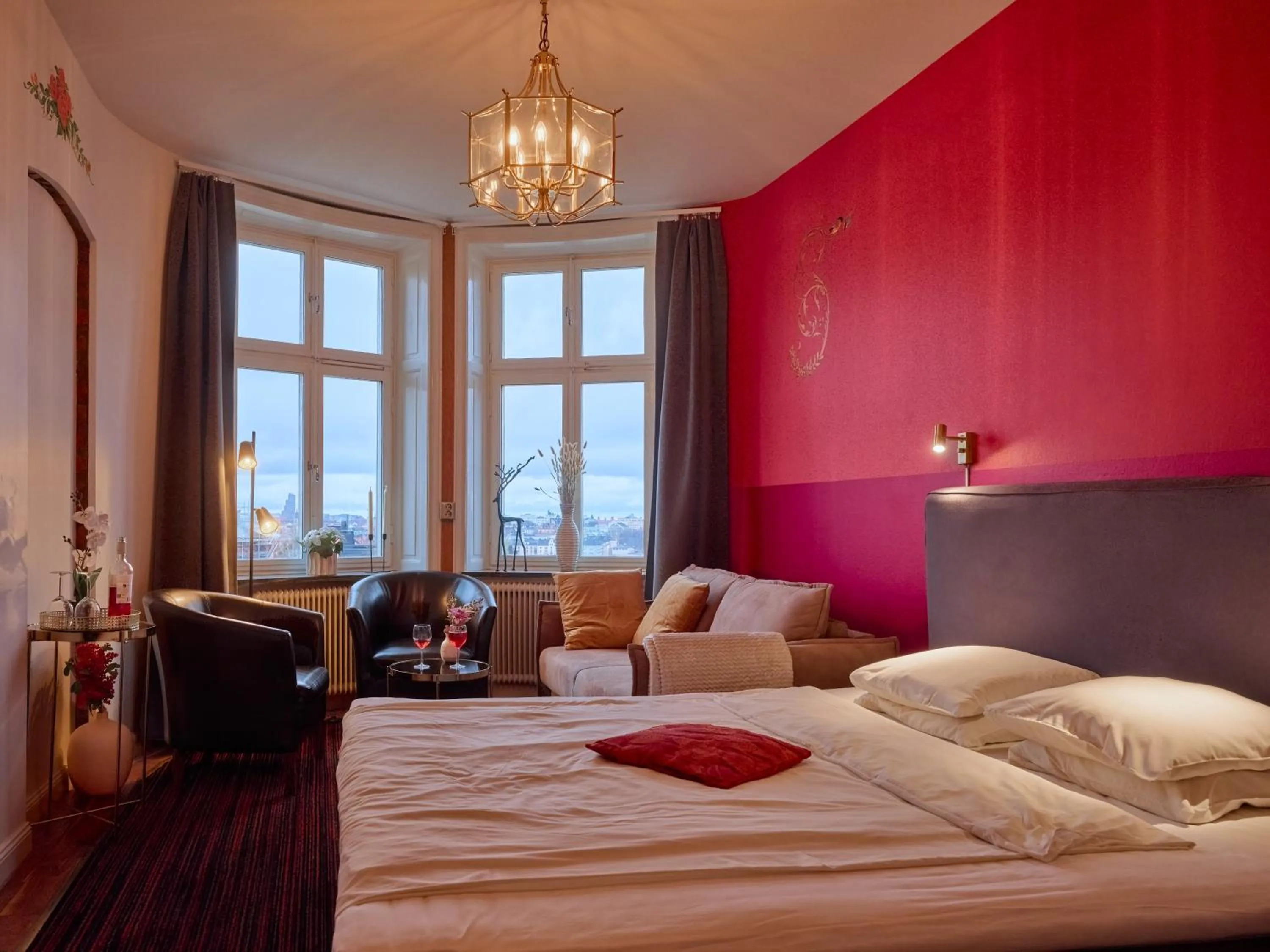 Bed in City Hotel Söder