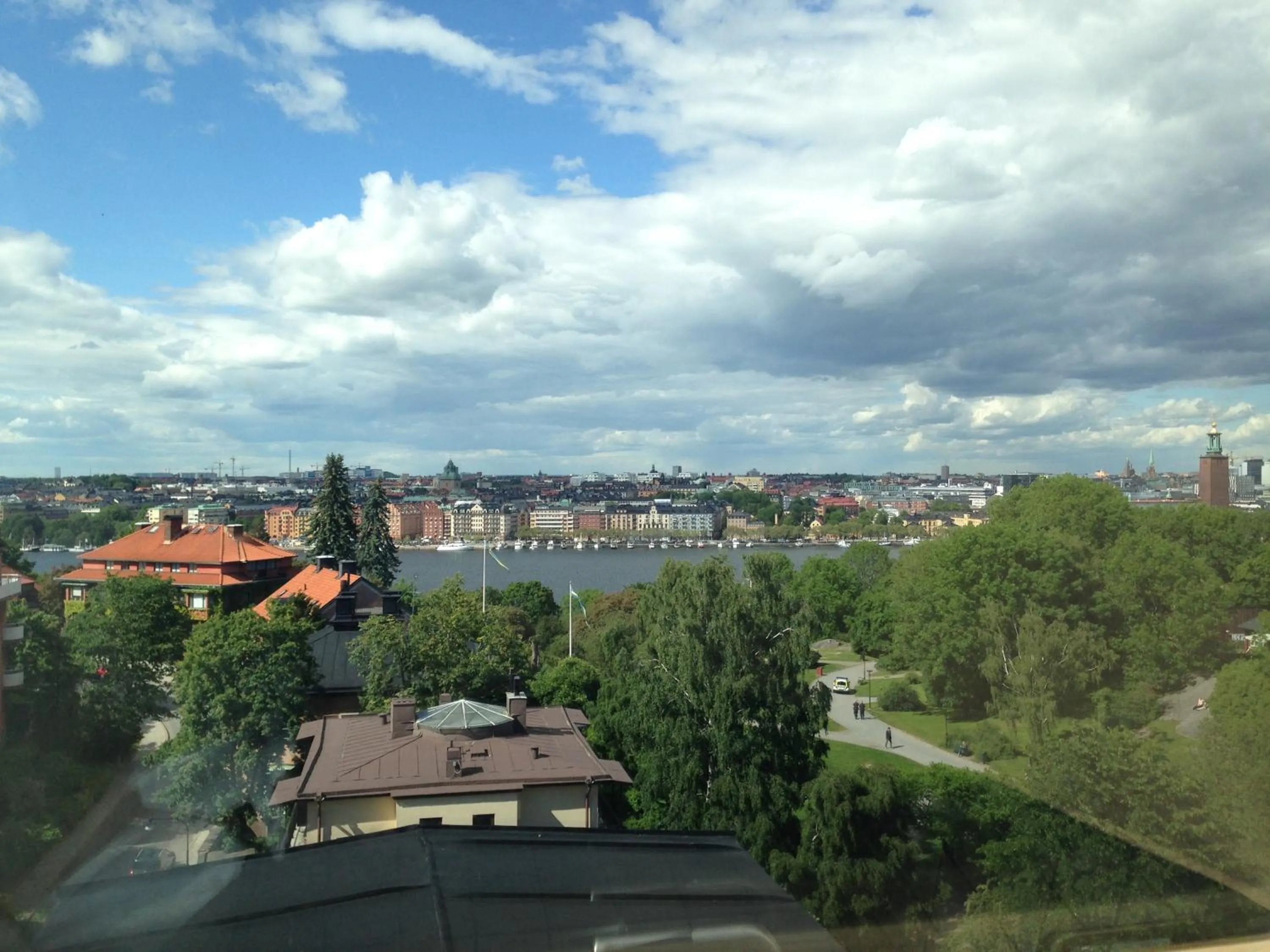 Day in City Hotel Söder