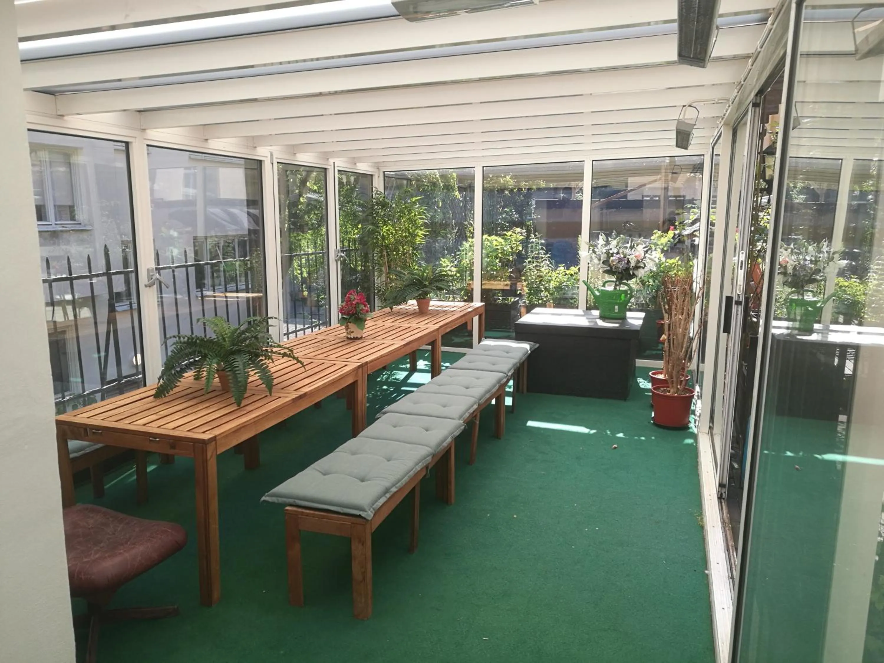 Area and facilities in City Hotel Söder