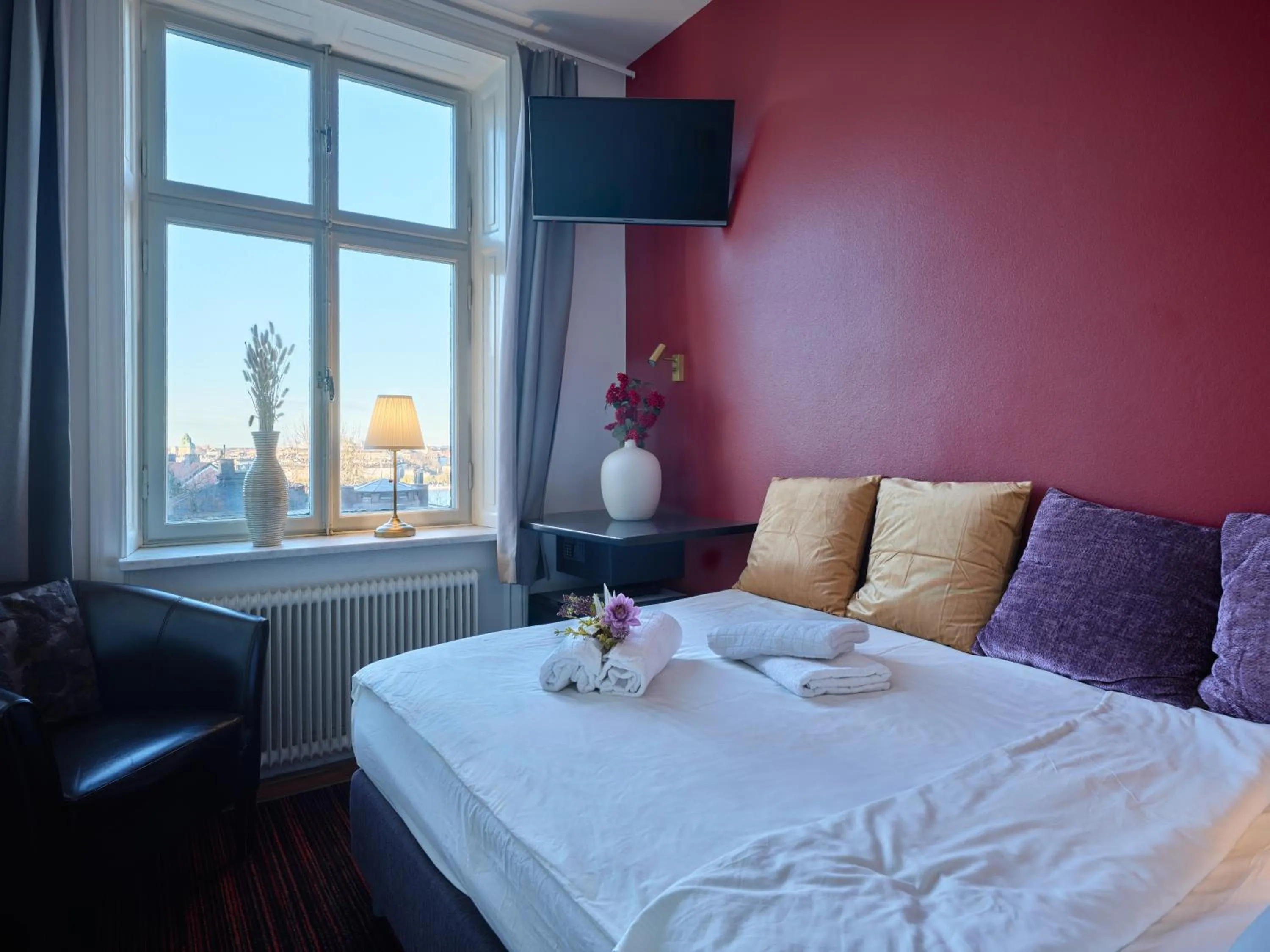 Bed in City Hotel Söder