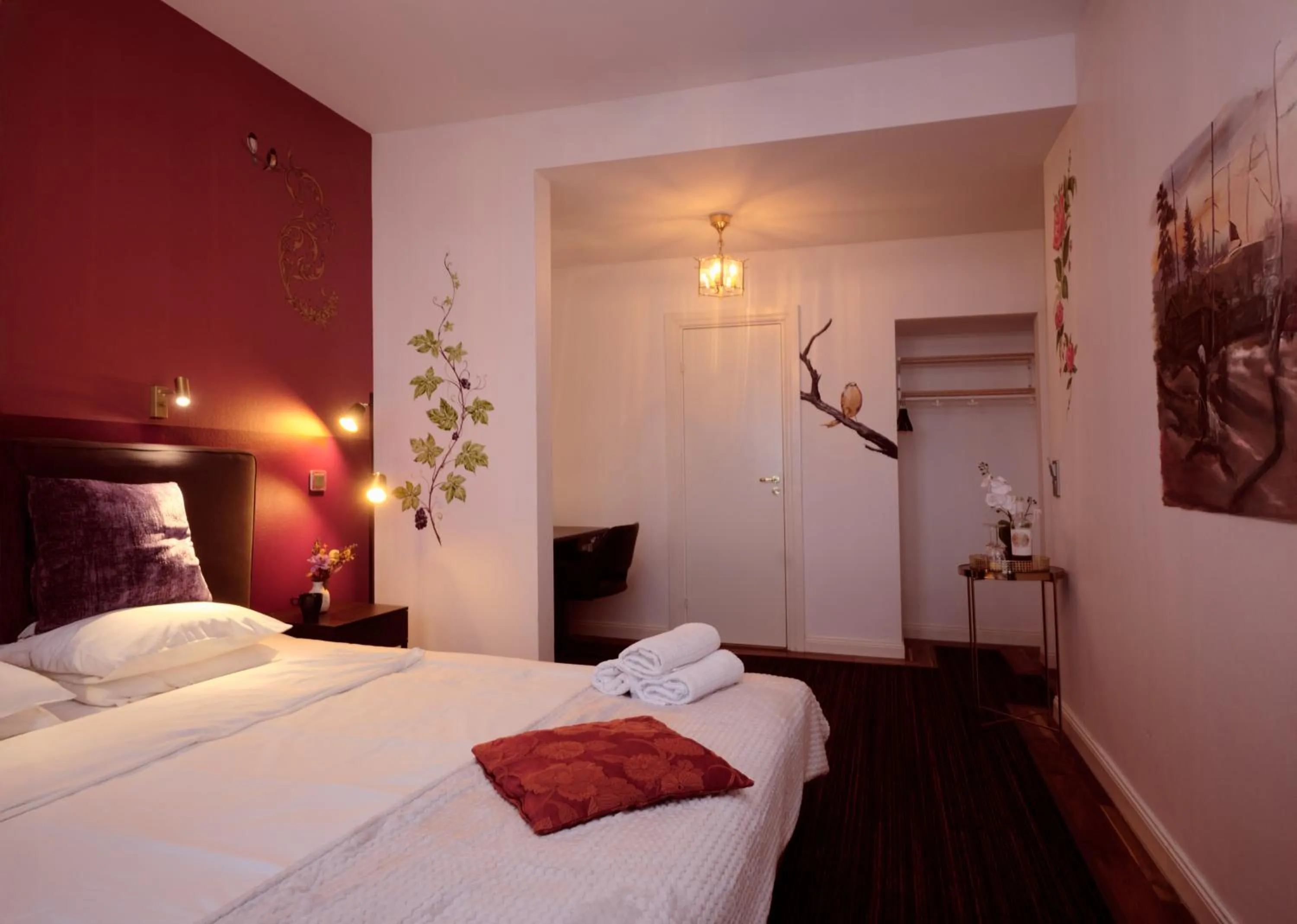 Bed in City Hotel Söder