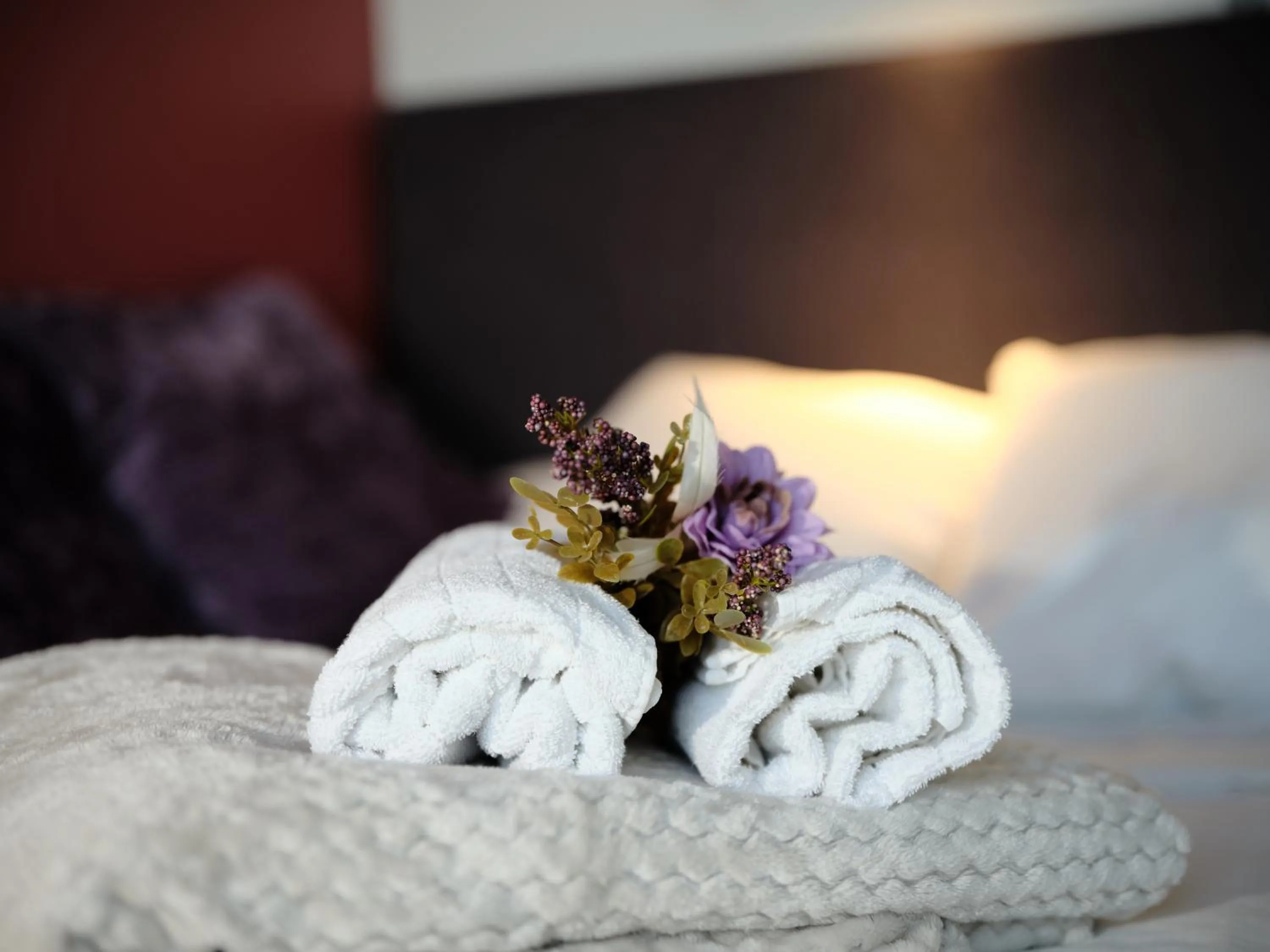 Bed in City Hotel Söder