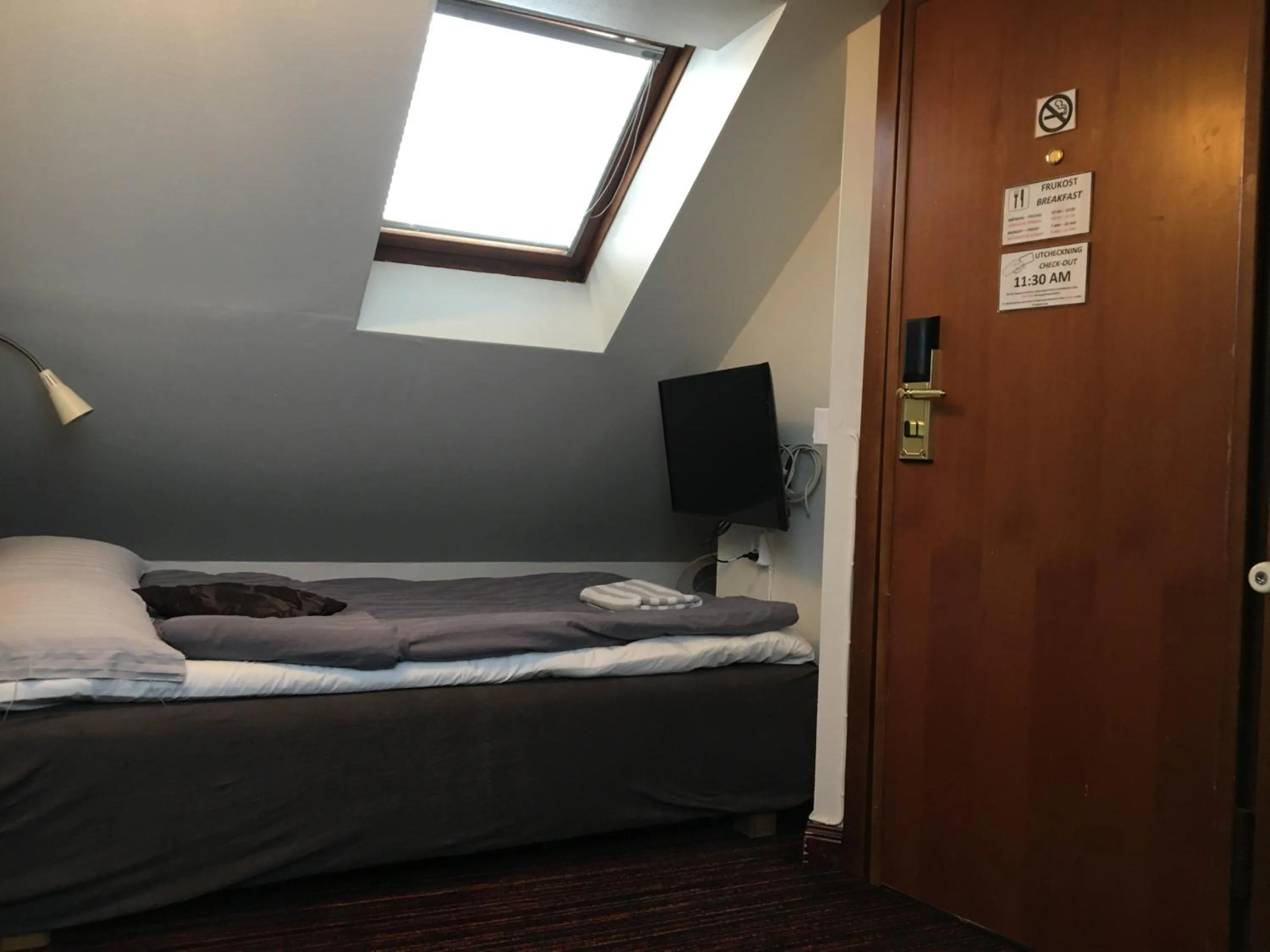 Bed in City Hotel Söder