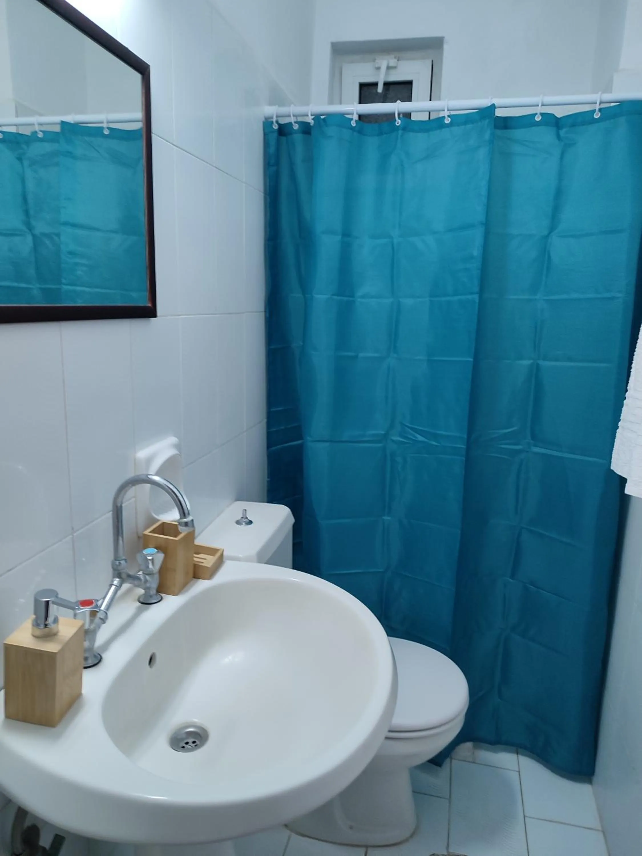 Shower in Dolphin Apartments