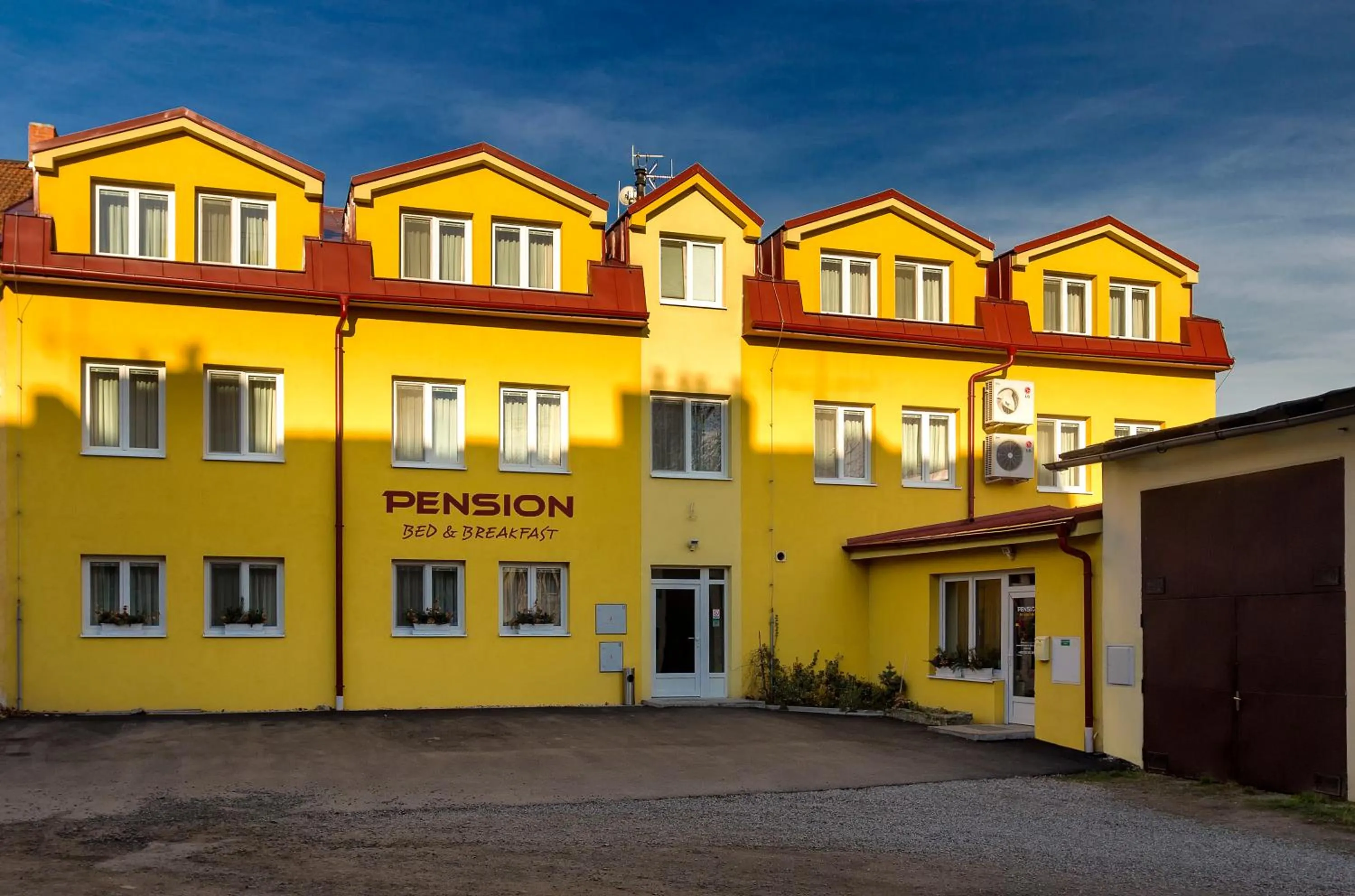 Facade/entrance in Pension Bed&Breakfast