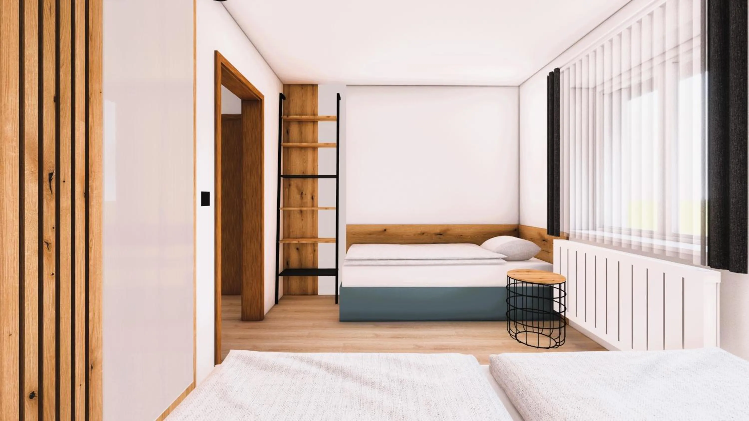 Bed in No 28 Rooms & Apartments