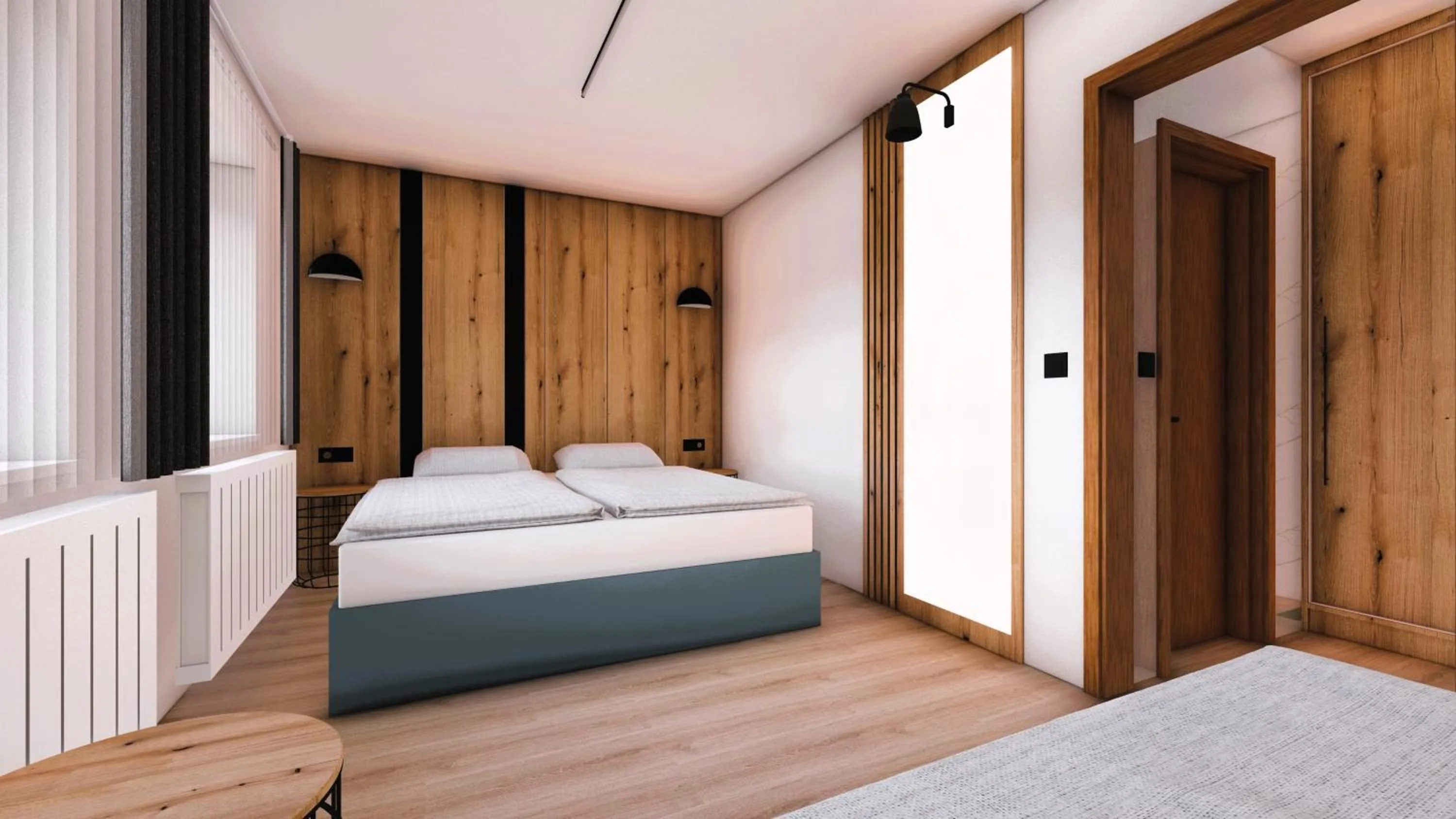 Bed in No 28 Rooms & Apartments