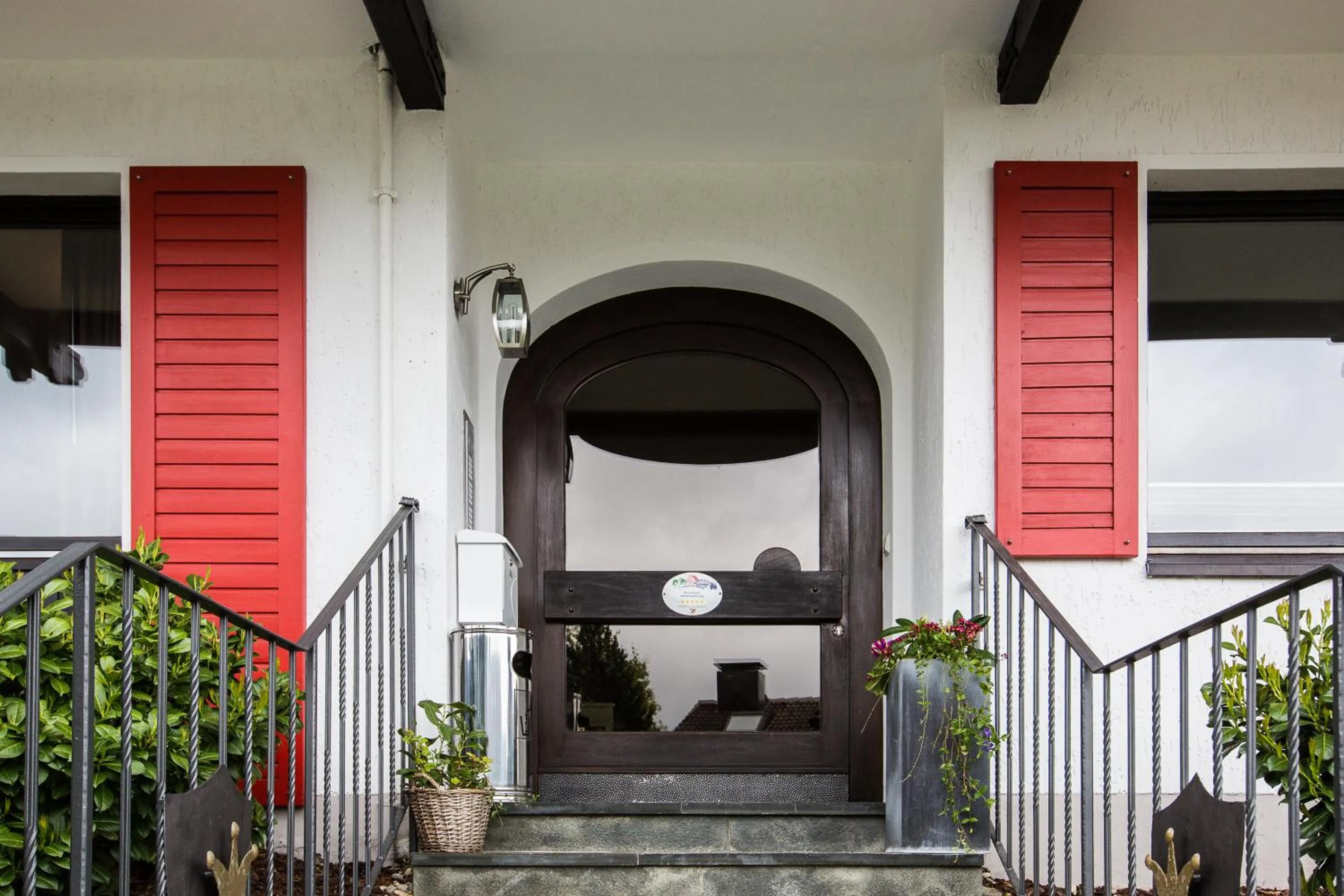 Facade/entrance in Ferienwohnanlage Prinzenhof