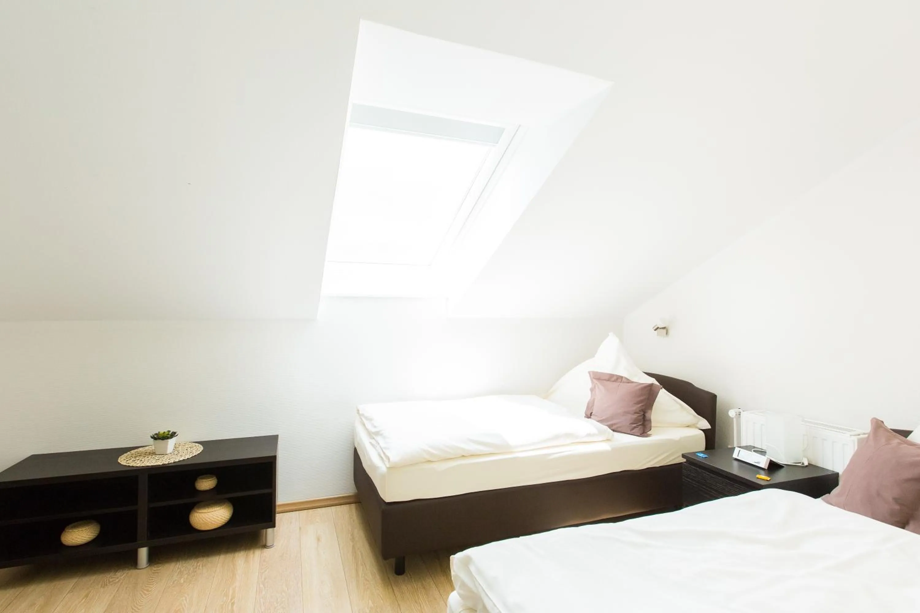 Day, Bed in Ferienwohnanlage Prinzenhof