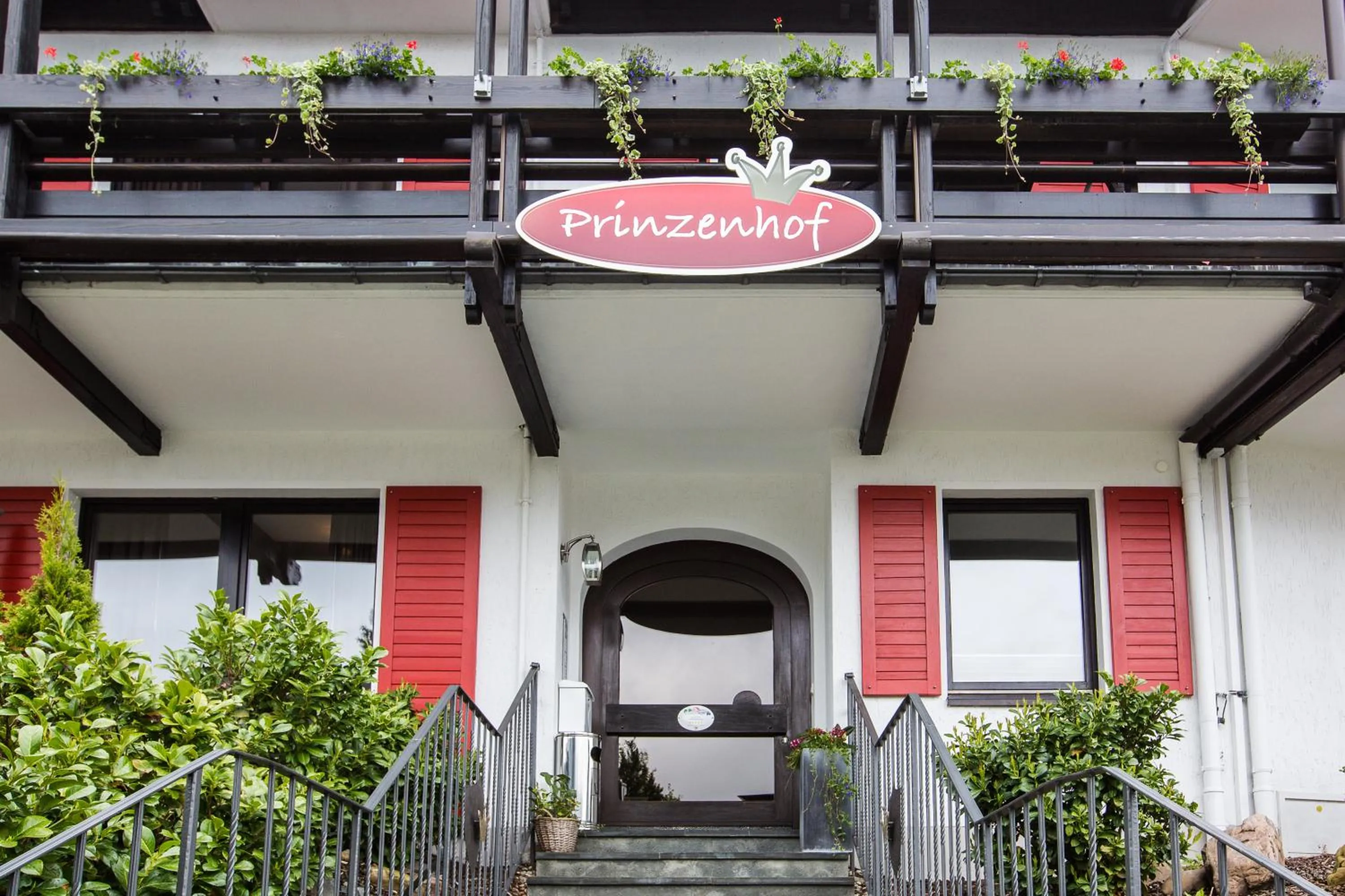 Facade/entrance in Ferienwohnanlage Prinzenhof