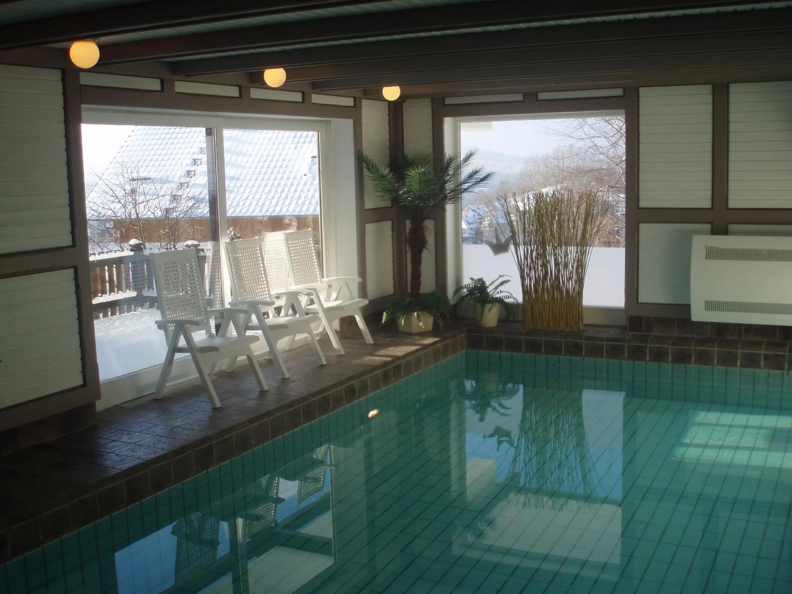 Hot Tub in Ferienwohnanlage Prinzenhof