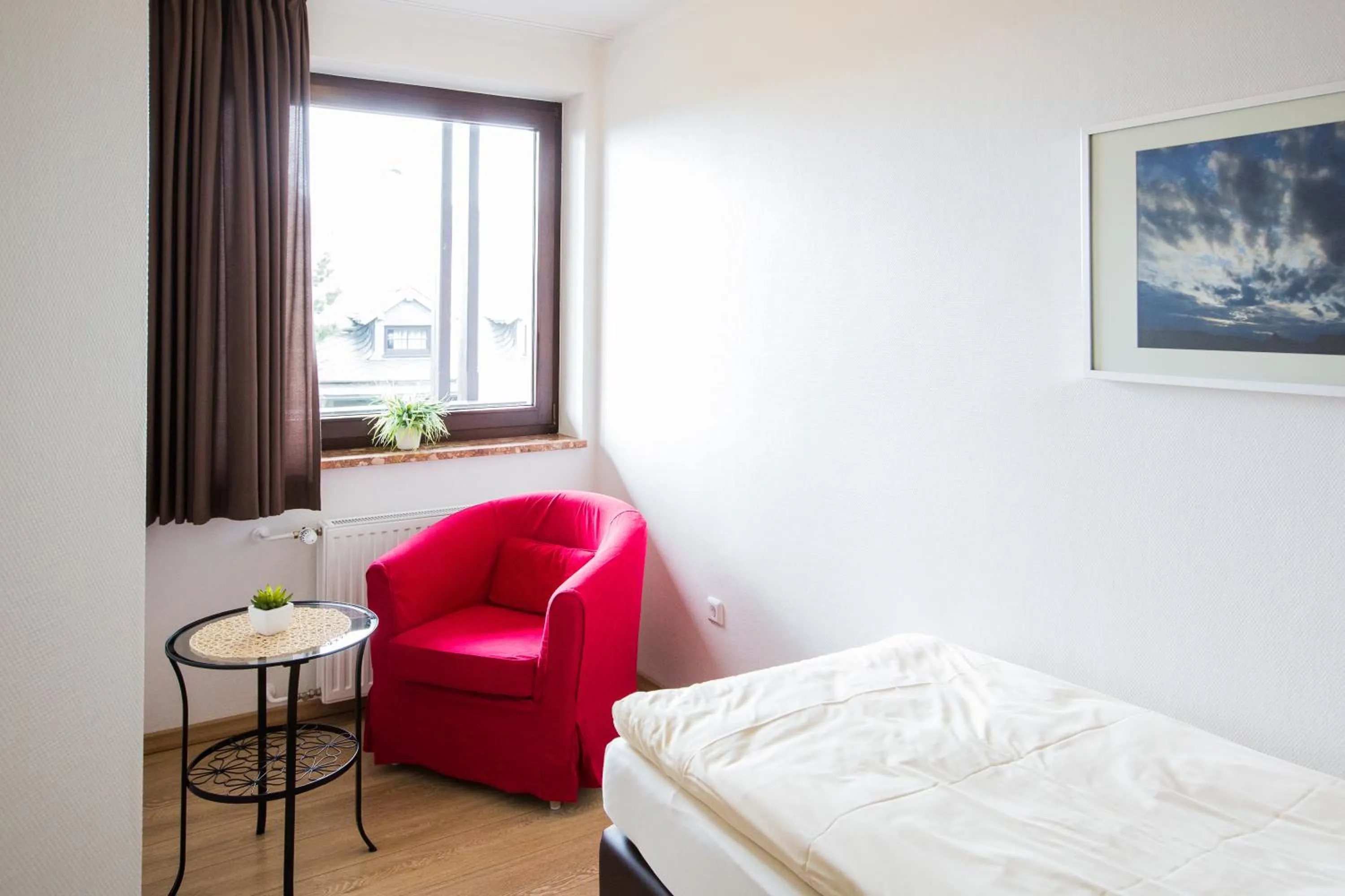 Day, Bed in Ferienwohnanlage Prinzenhof