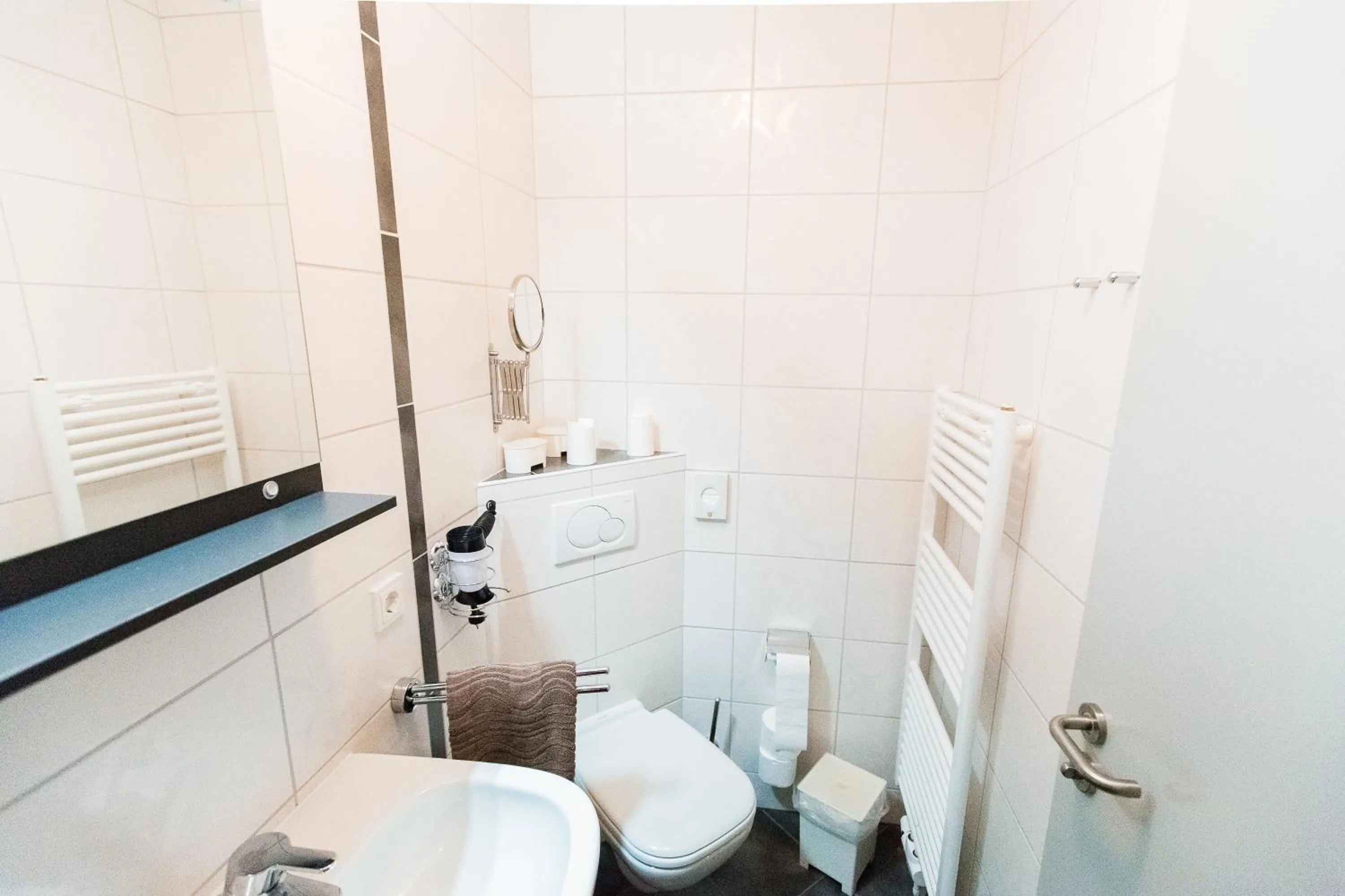 Bathroom in Ferienwohnanlage Prinzenhof