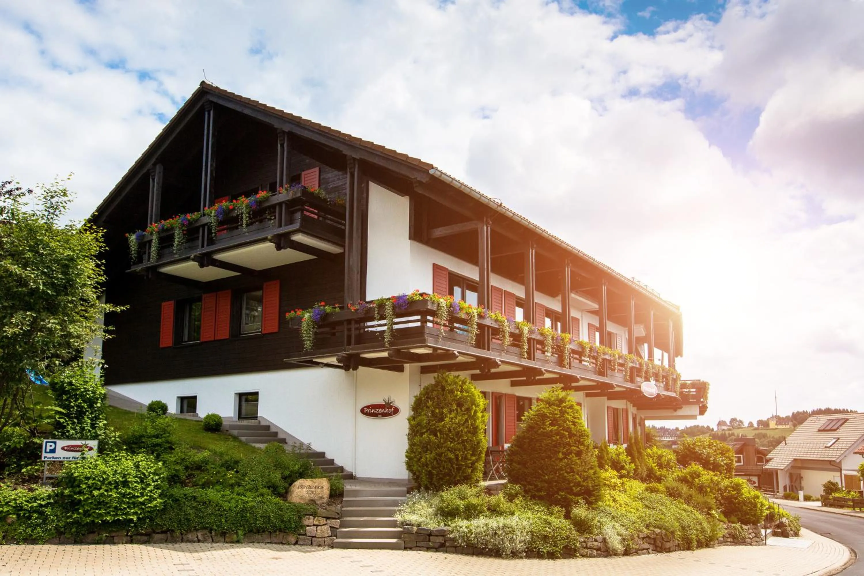 Property building in Ferienwohnanlage Prinzenhof