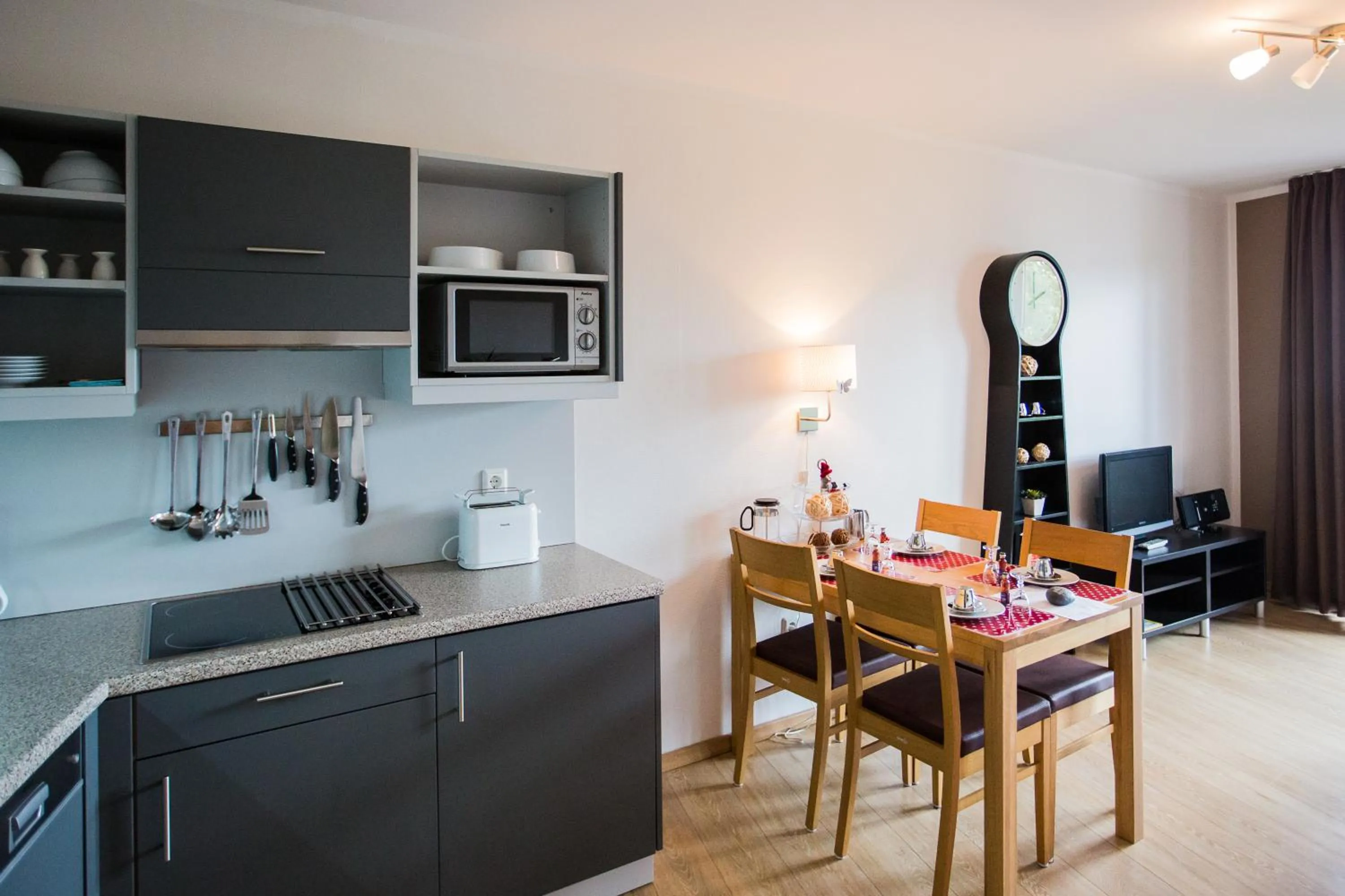 Dining area in Ferienwohnanlage Prinzenhof