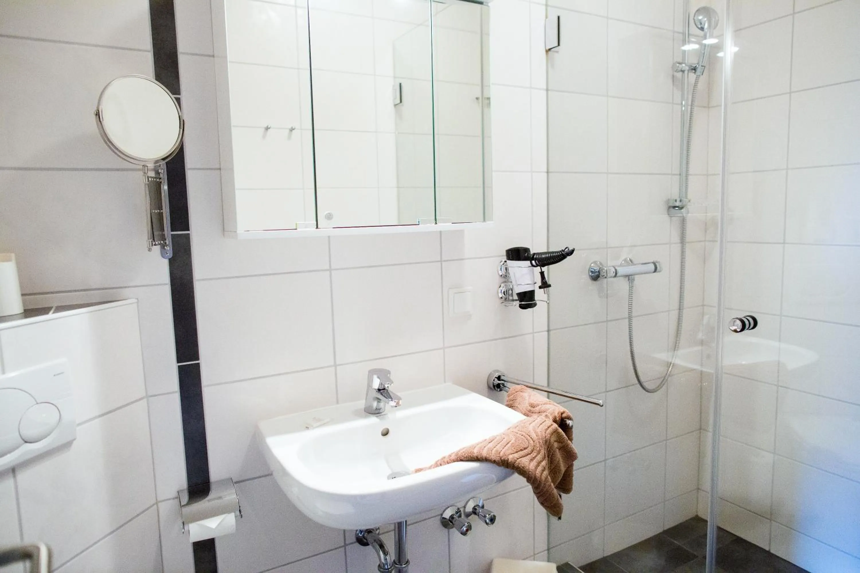 Bathroom in Ferienwohnanlage Prinzenhof