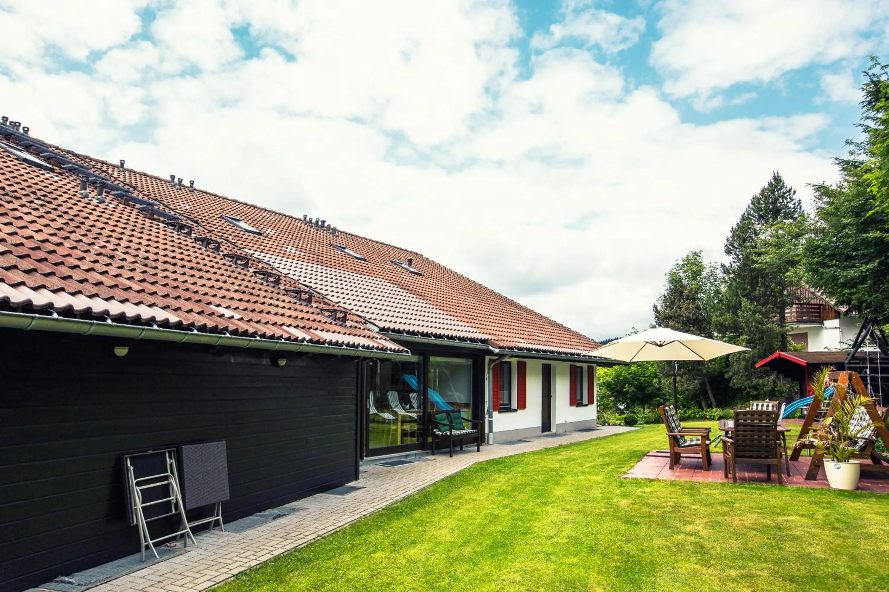 Property building in Ferienwohnanlage Prinzenhof