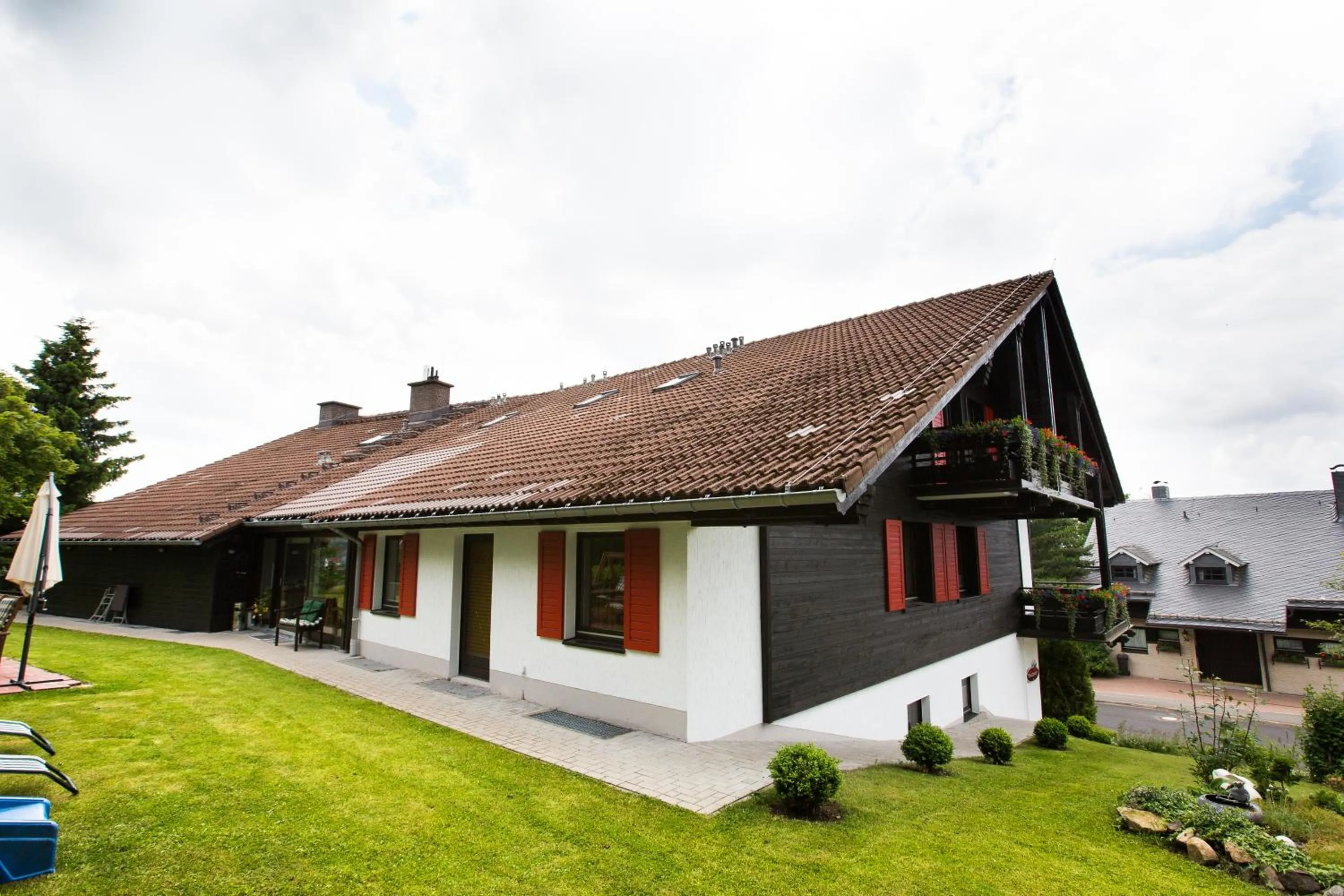 Property building in Ferienwohnanlage Prinzenhof