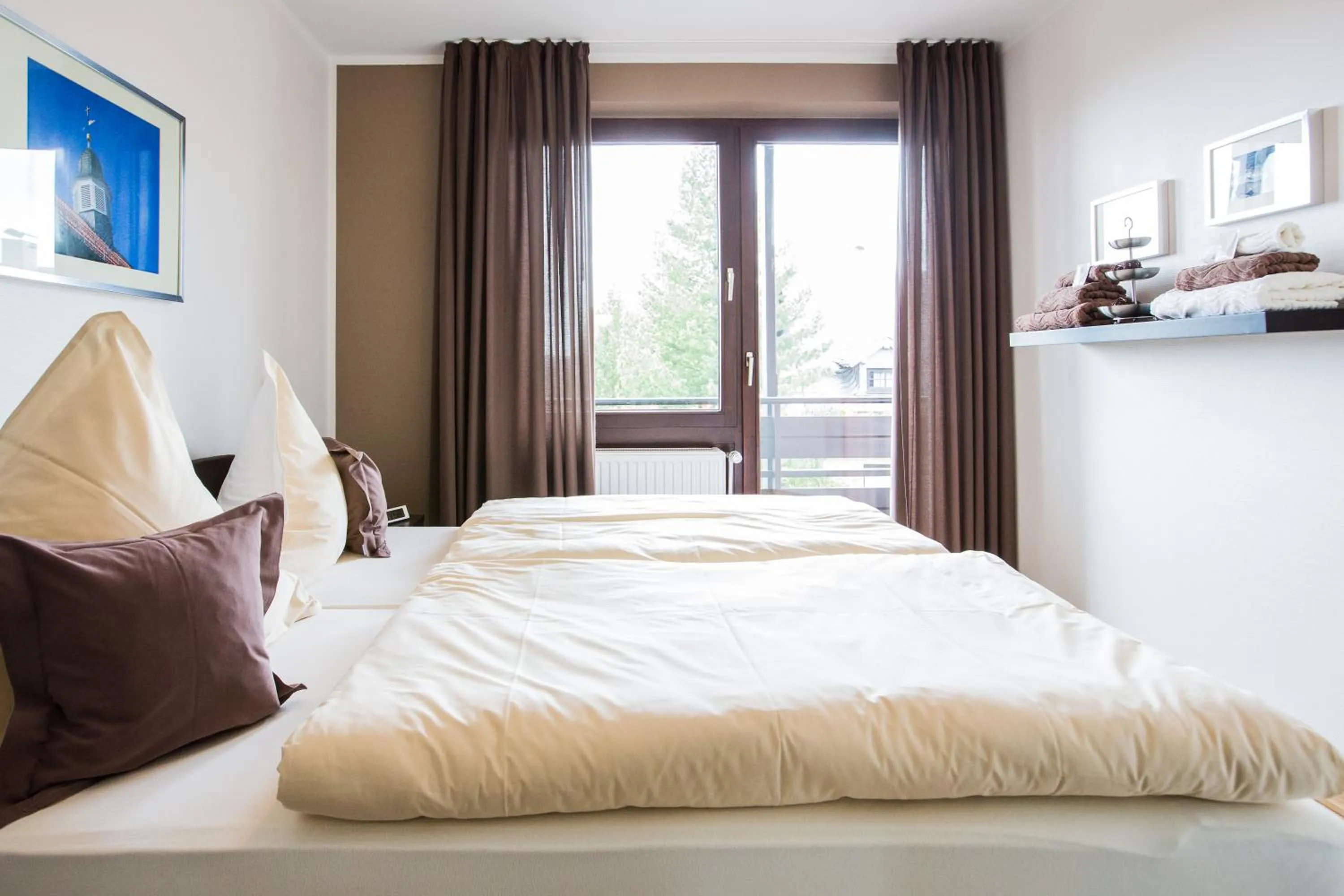 Day, Bed in Ferienwohnanlage Prinzenhof