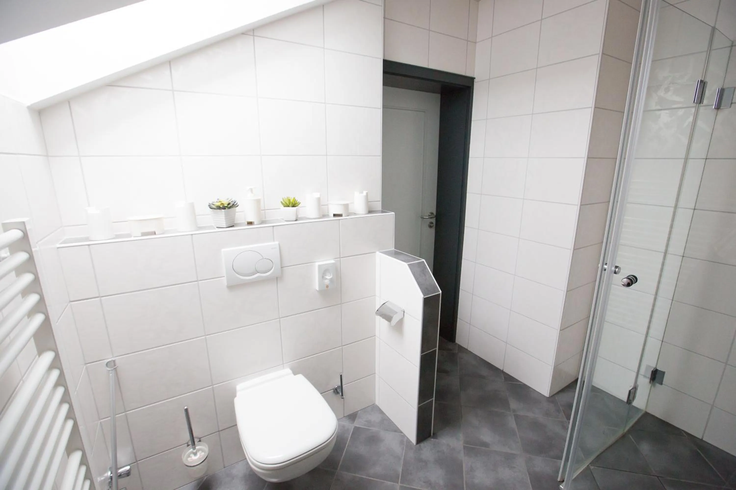 Bathroom in Ferienwohnanlage Prinzenhof