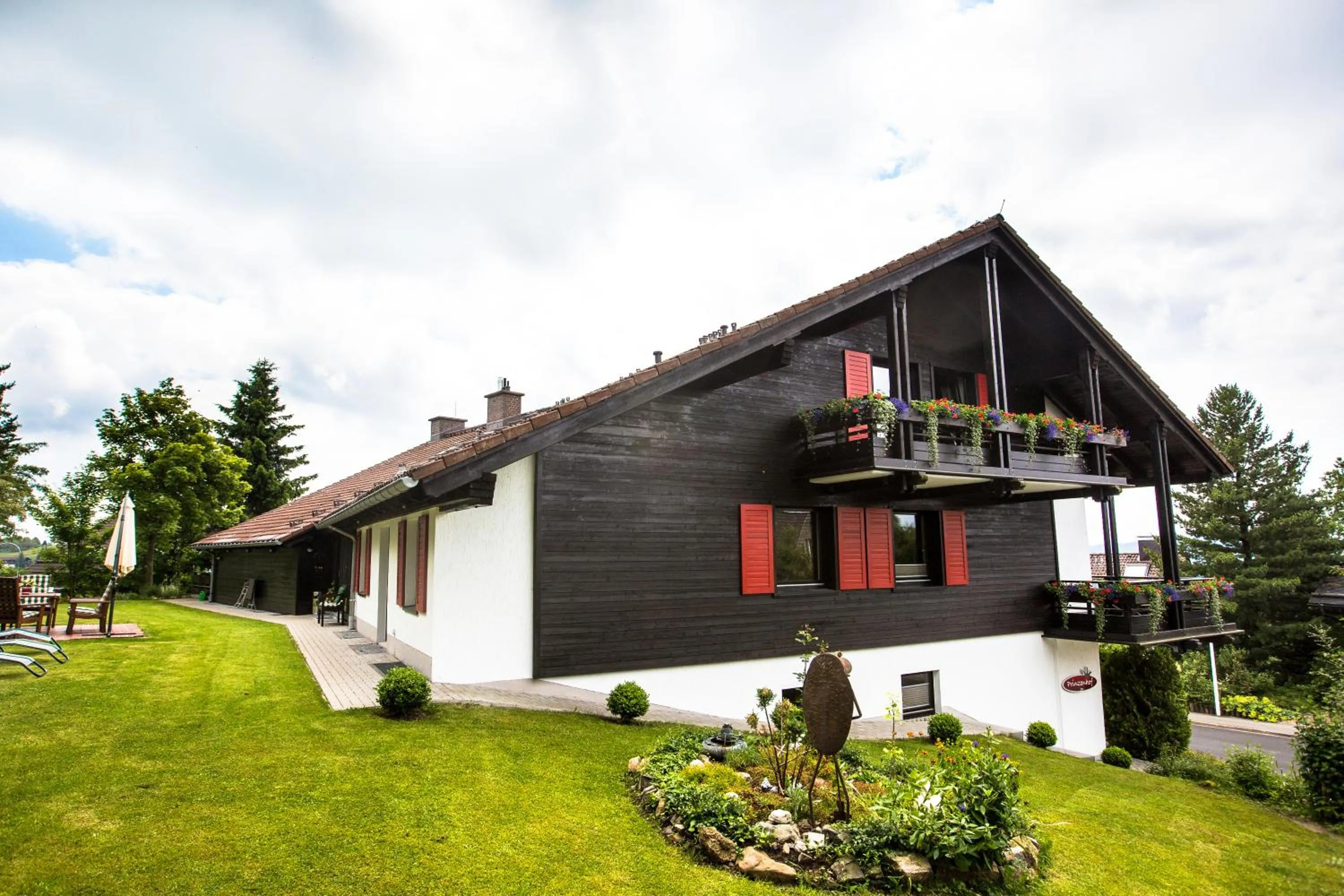 Property building in Ferienwohnanlage Prinzenhof