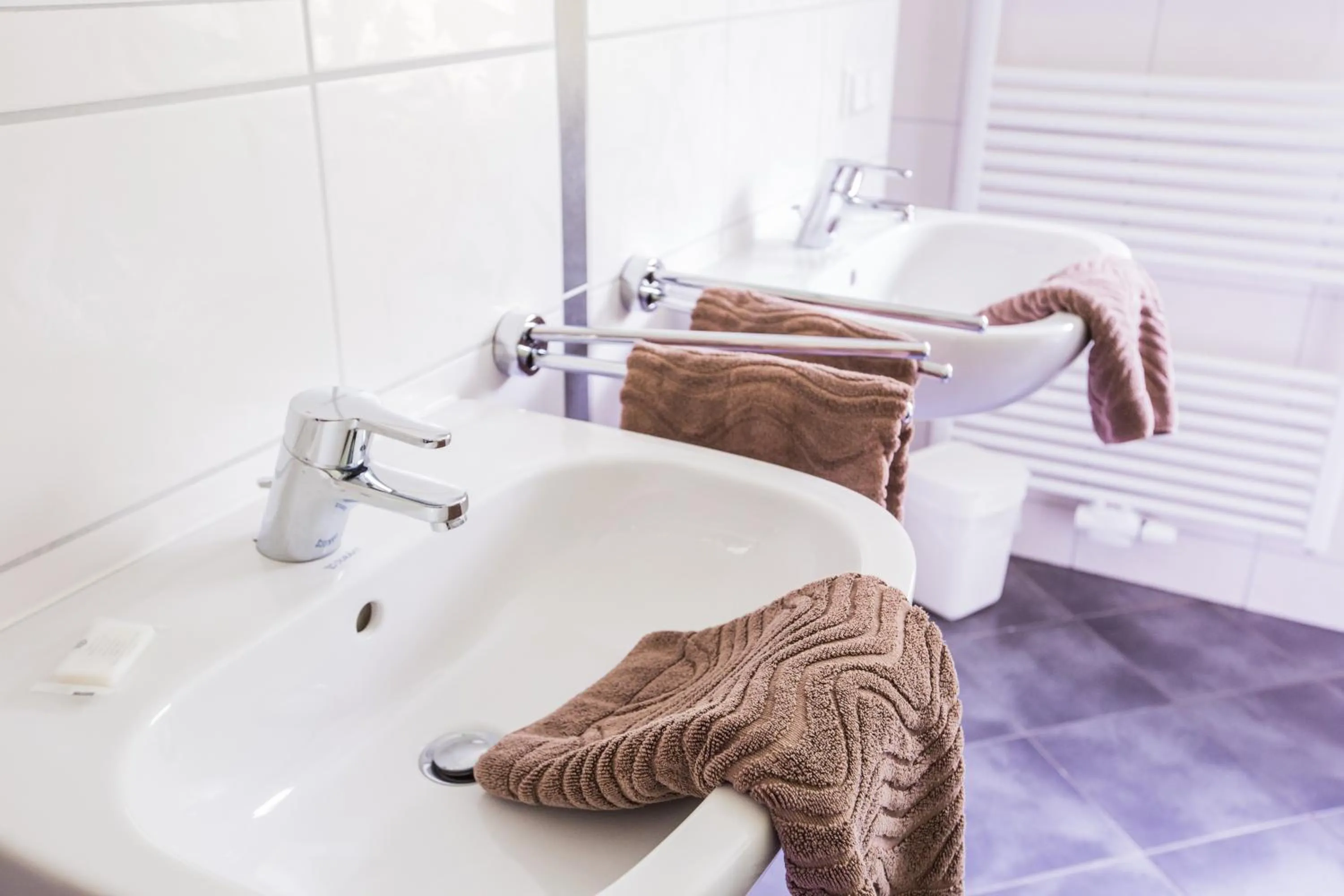 Bathroom in Ferienwohnanlage Prinzenhof