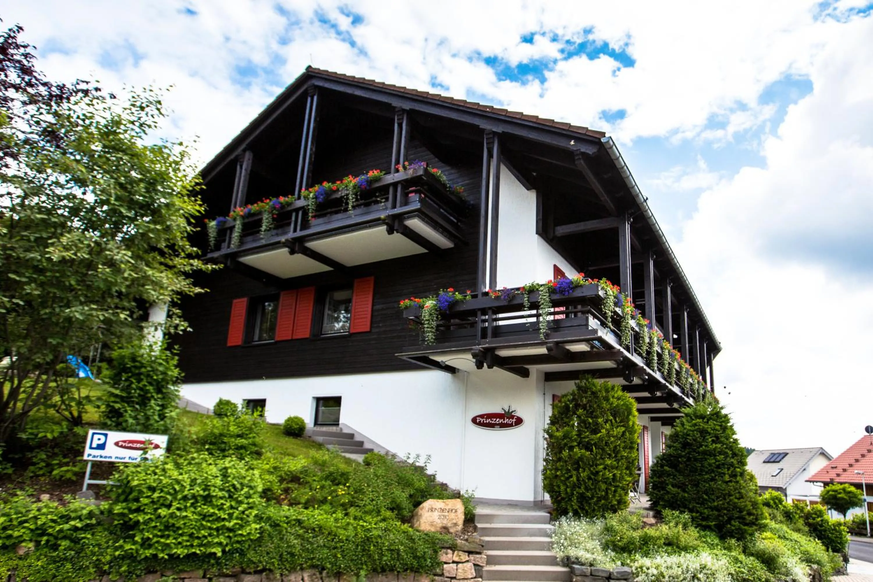 Property building in Ferienwohnanlage Prinzenhof