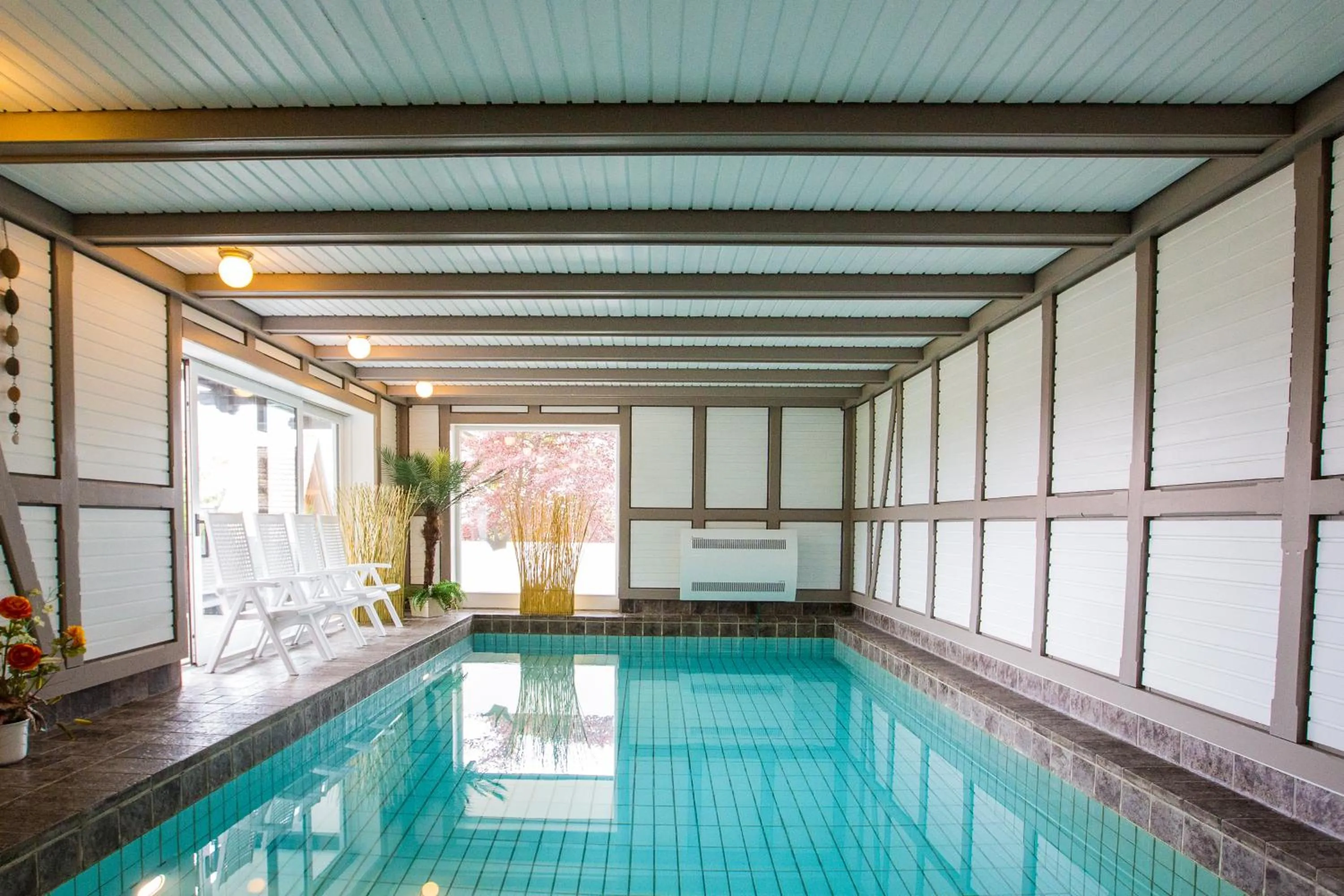 Swimming pool in Ferienwohnanlage Prinzenhof