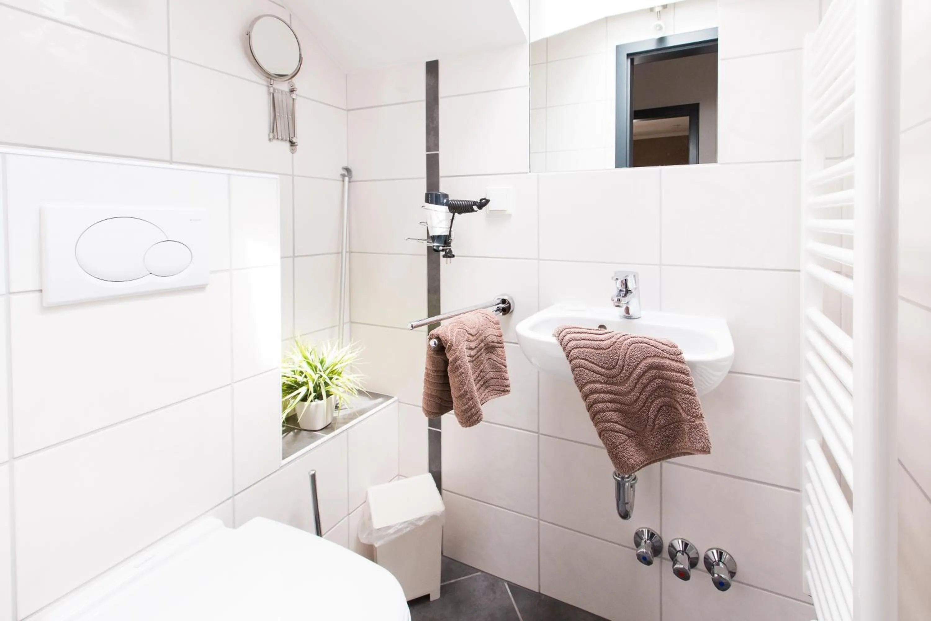 Bathroom in Ferienwohnanlage Prinzenhof