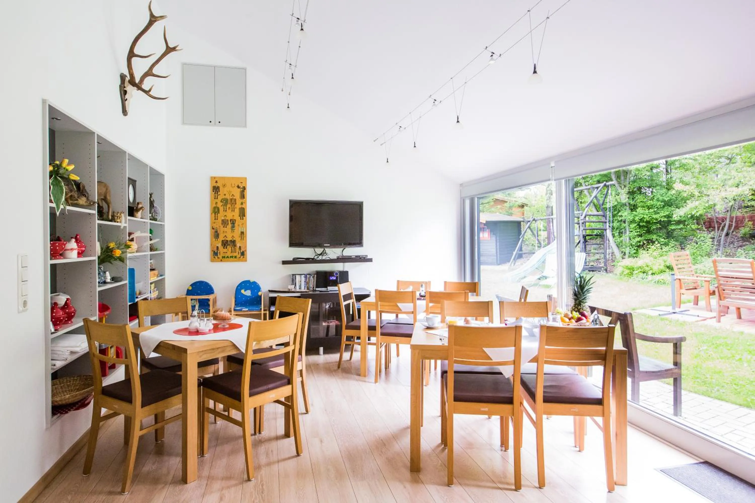 Restaurant/places to eat in Ferienwohnanlage Prinzenhof