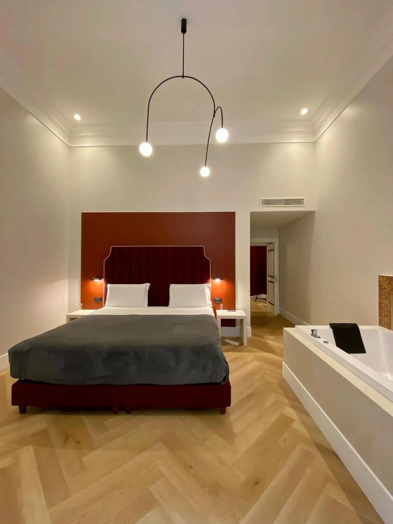 Bed in Relais Della Porta