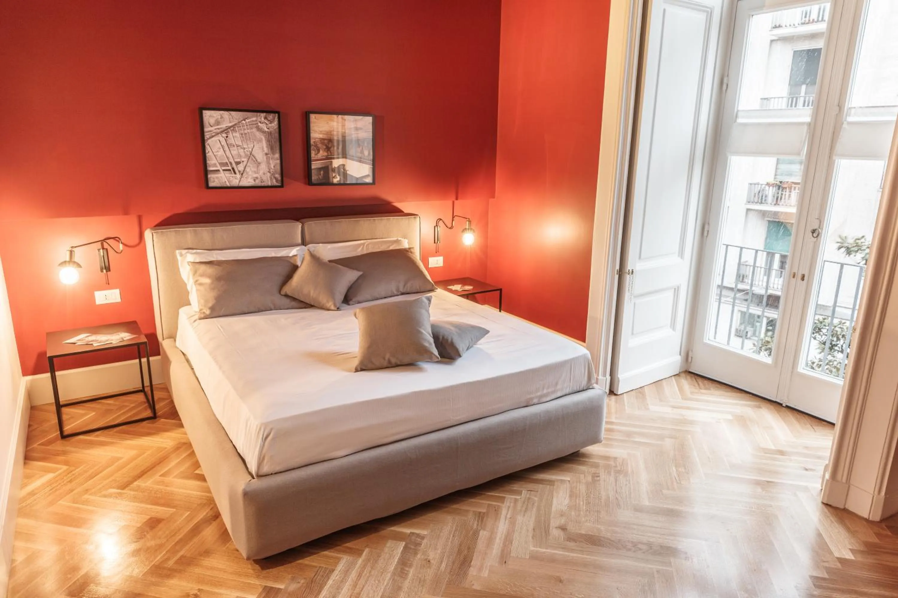 Photo of the whole room, Bed in Relais Della Porta