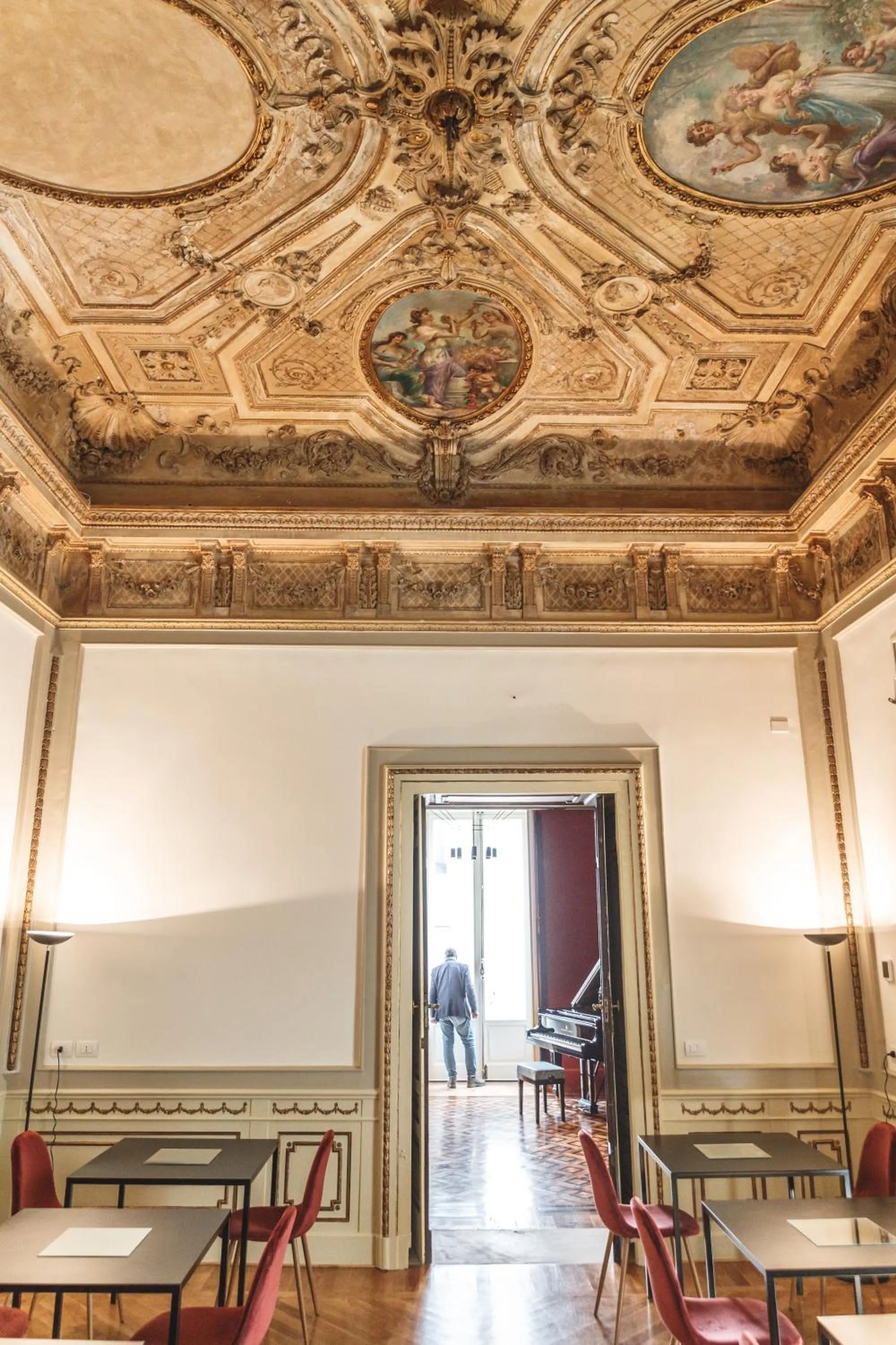 Balcony/Terrace in Relais Della Porta