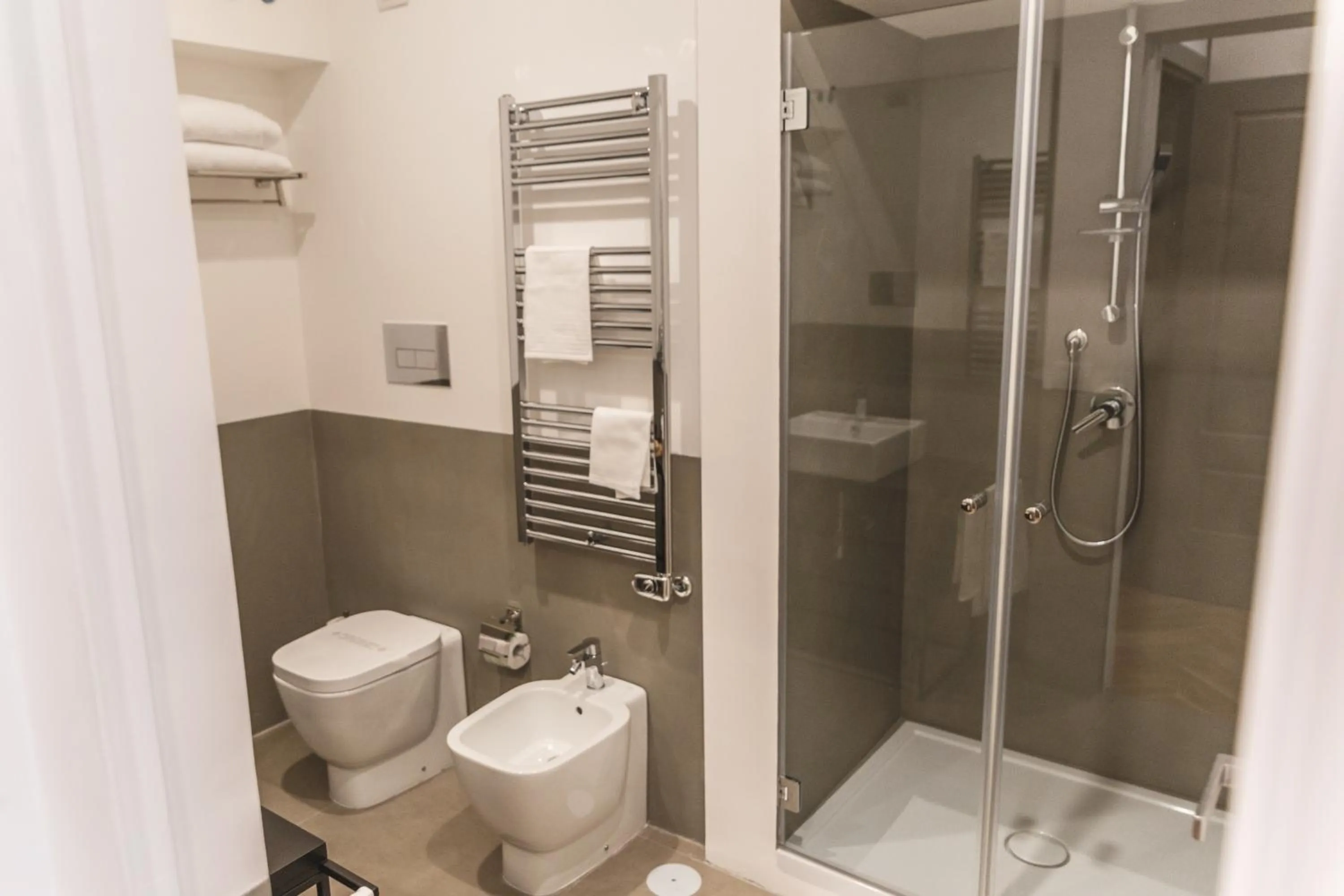 Bathroom in Relais Della Porta