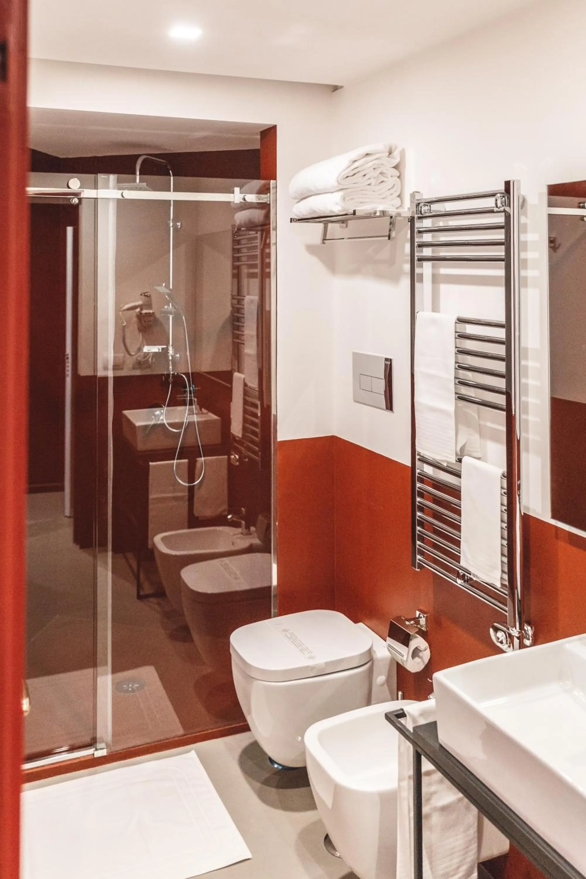 Bathroom in Relais Della Porta