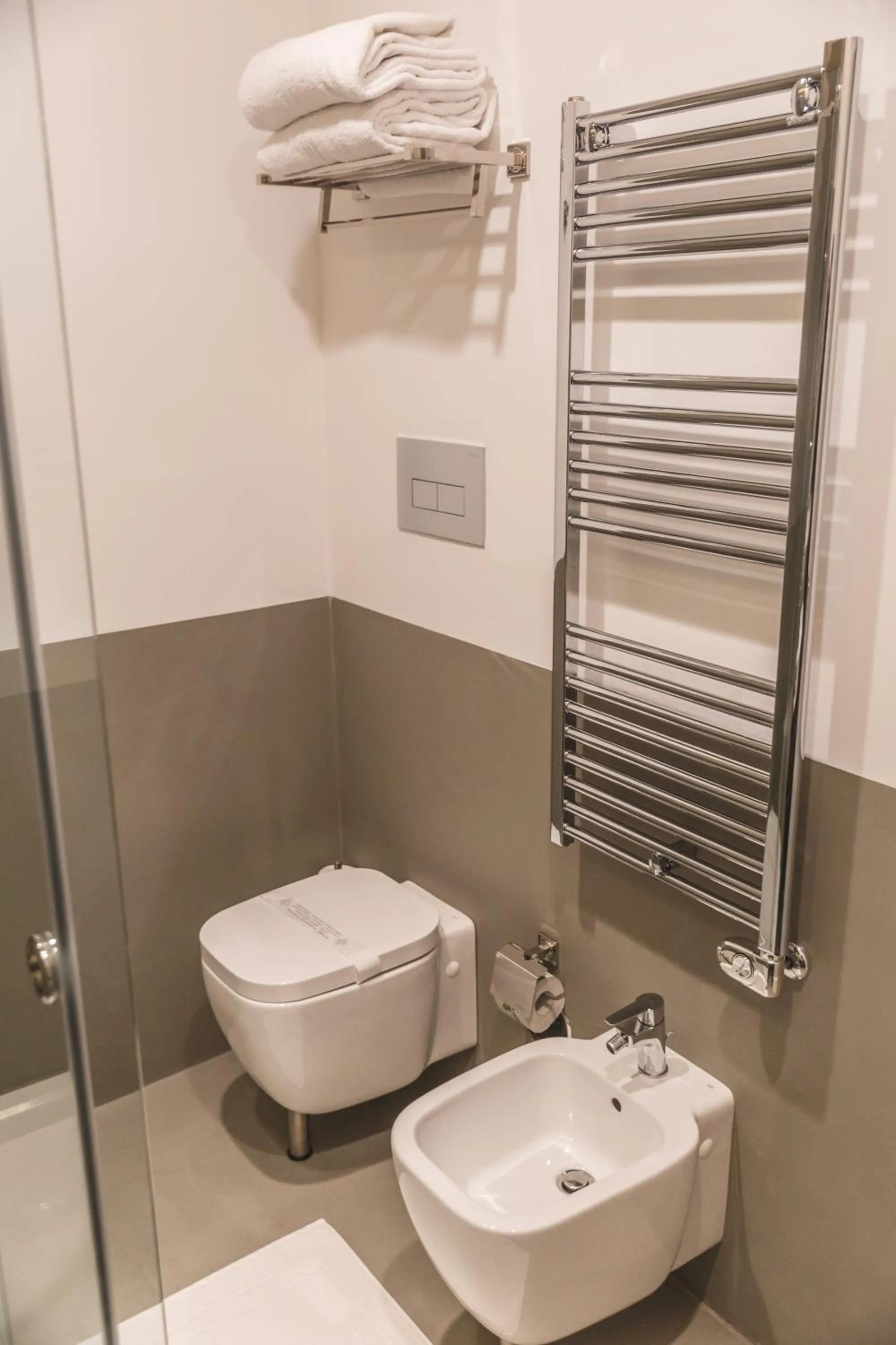 Bathroom in Relais Della Porta