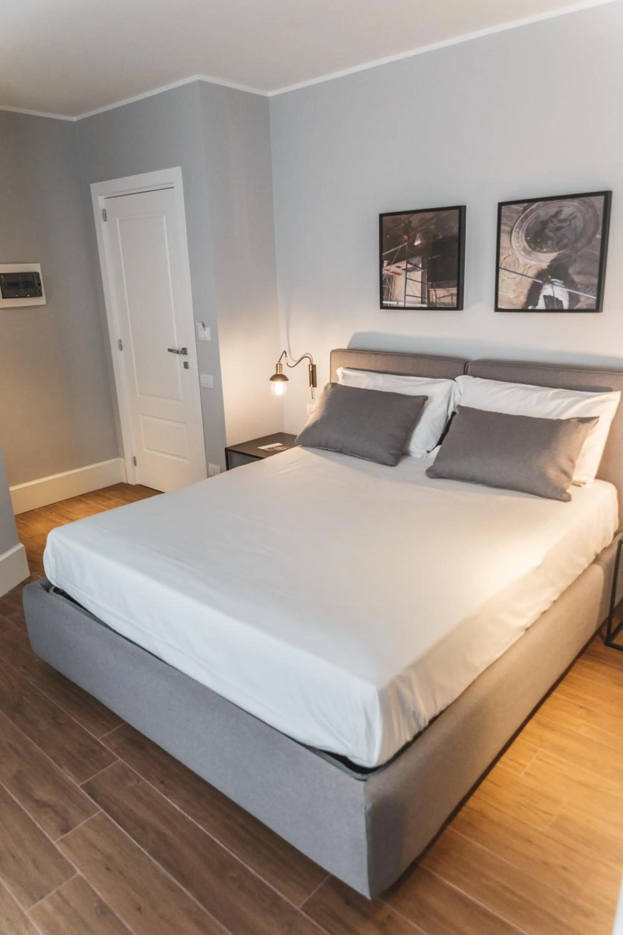 Bedroom, Bed in Relais Della Porta