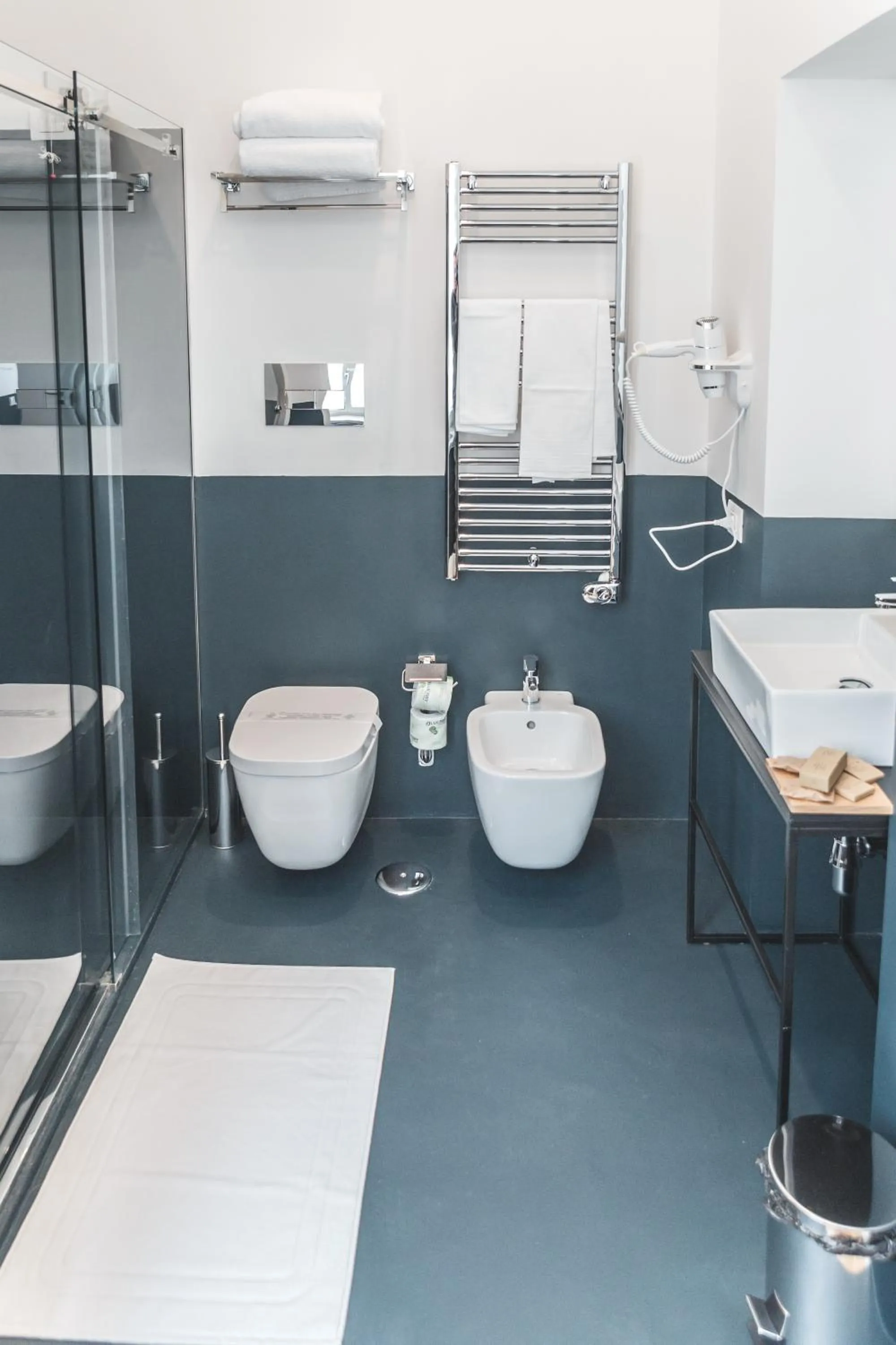 Bathroom in Relais Della Porta