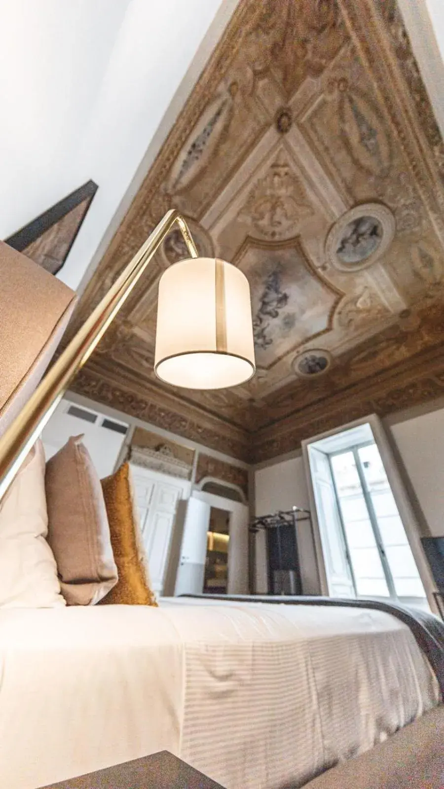 Balcony/Terrace, Bed in Relais Della Porta Balcony/Terrace, Bed in Relais Della Porta