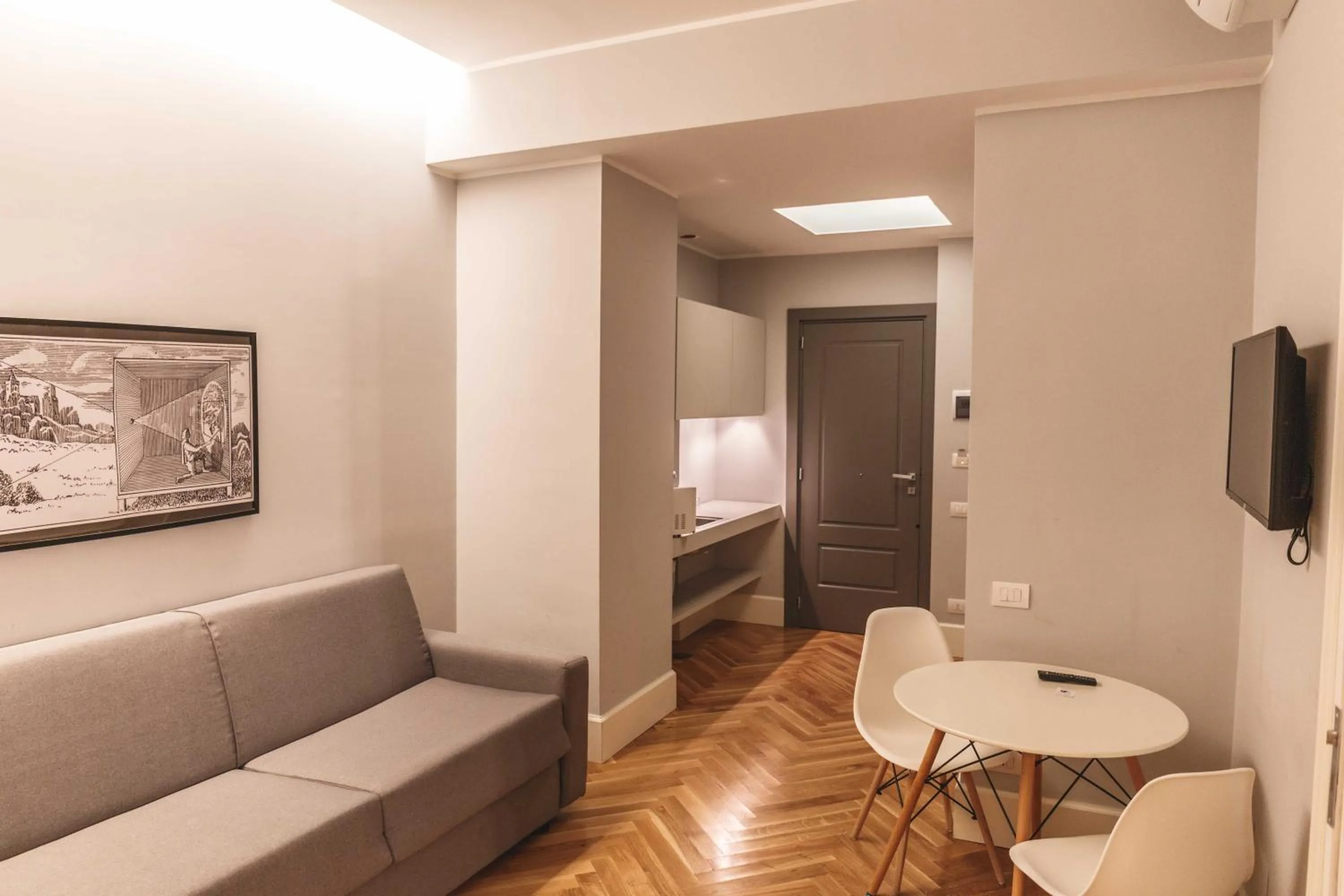 Living room in Relais Della Porta