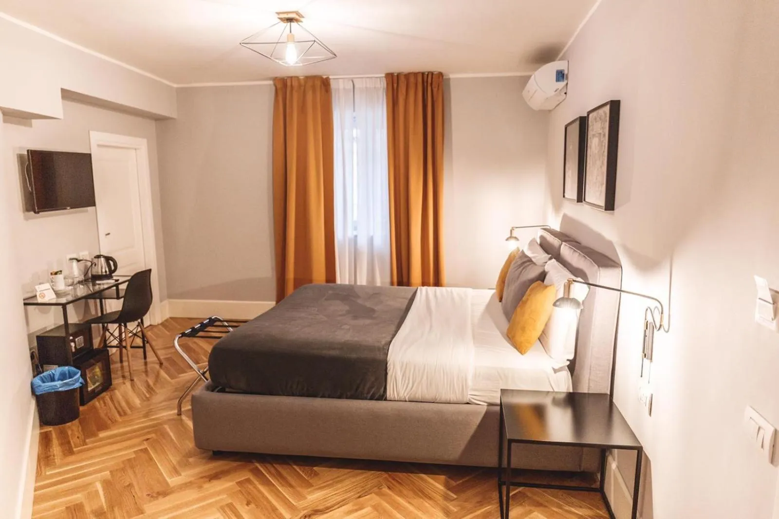 Bedroom, Bed in Relais Della Porta