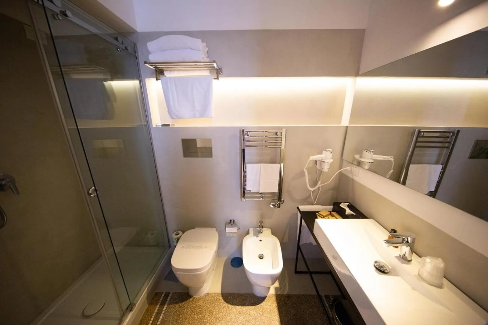 Shower in Relais Della Porta