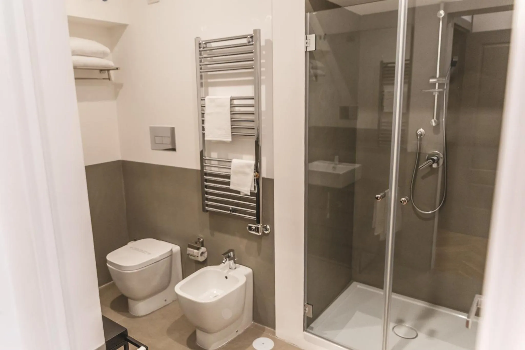 Shower in Relais Della Porta