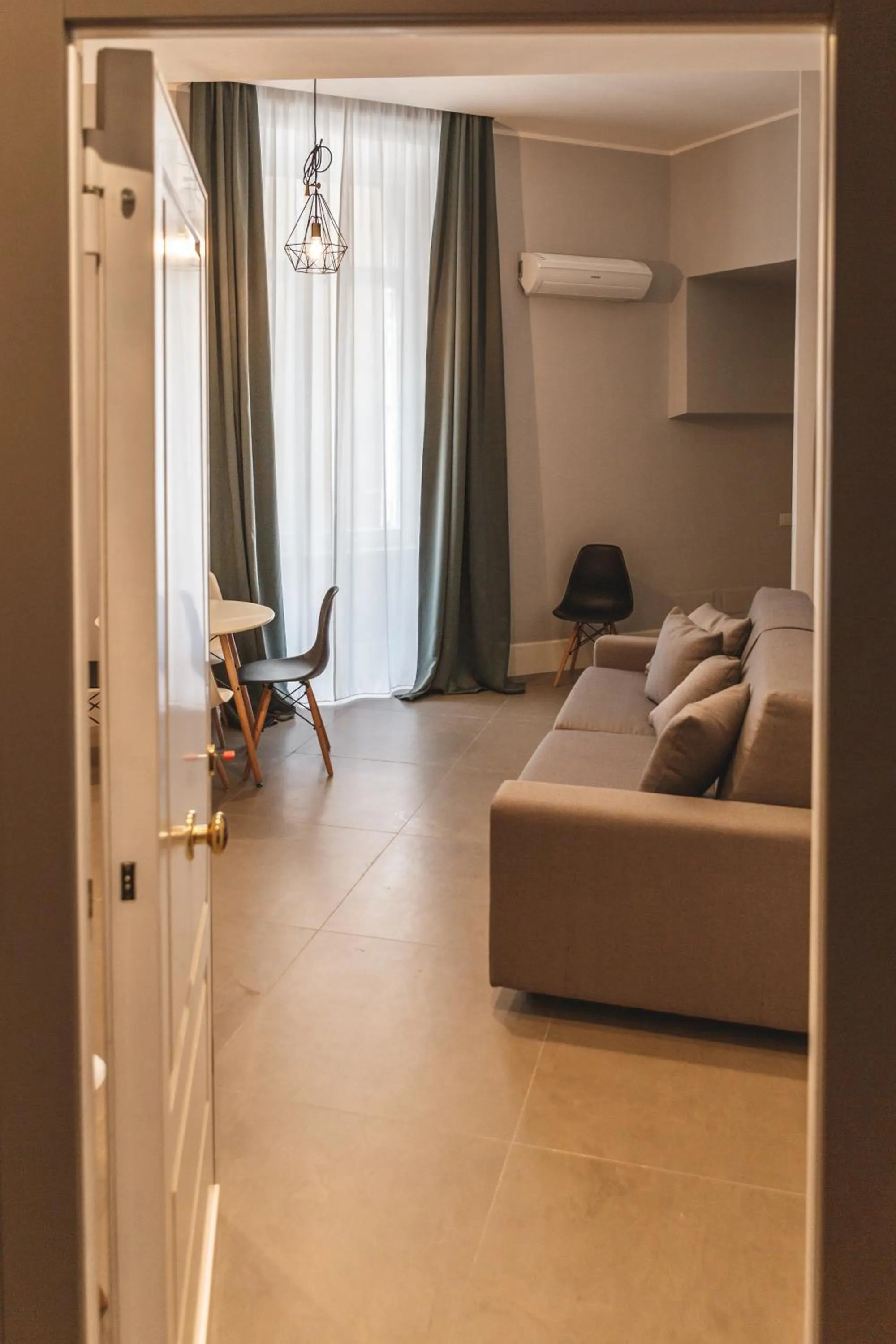 Living room in Relais Della Porta