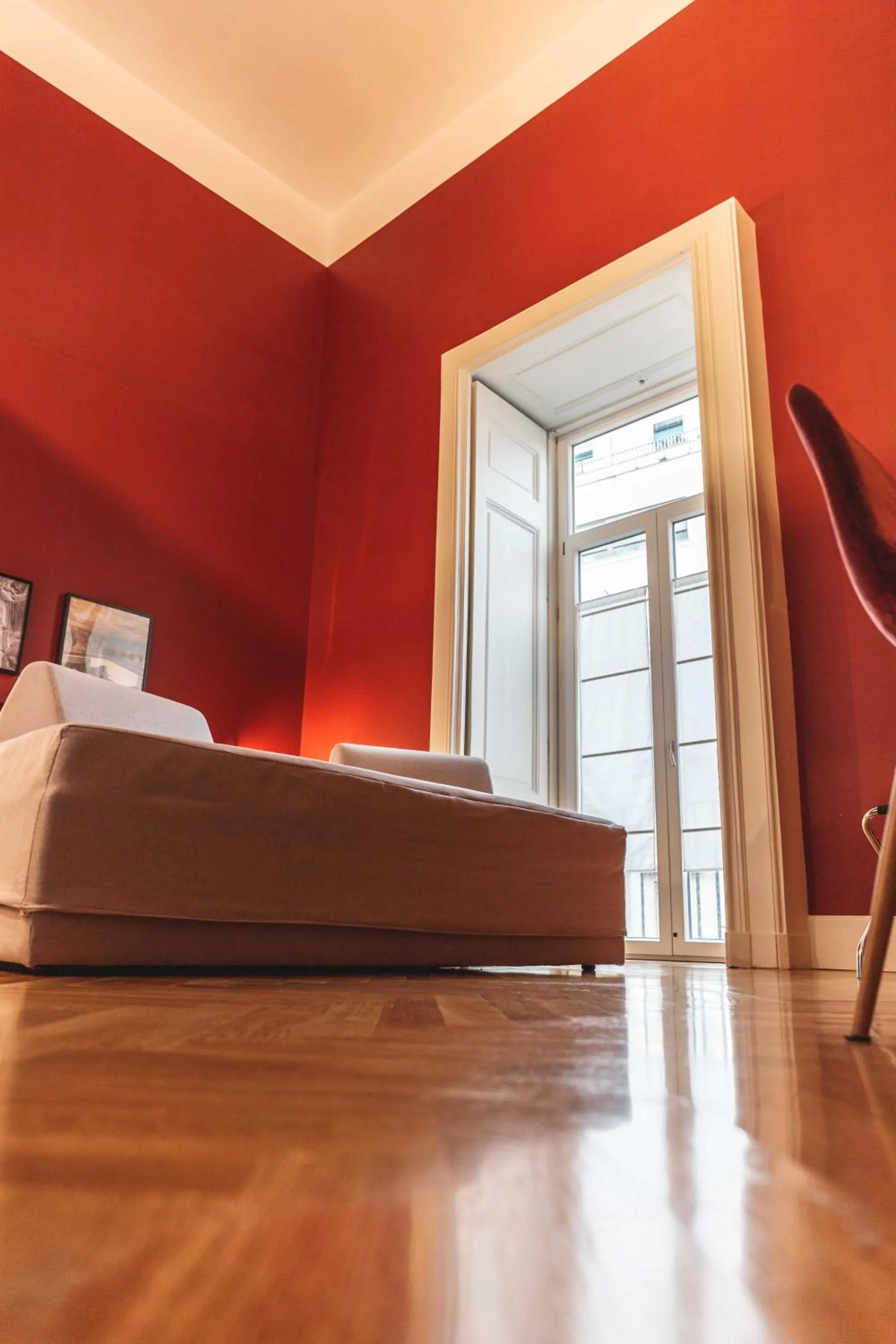 Balcony/Terrace, Bed in Relais Della Porta